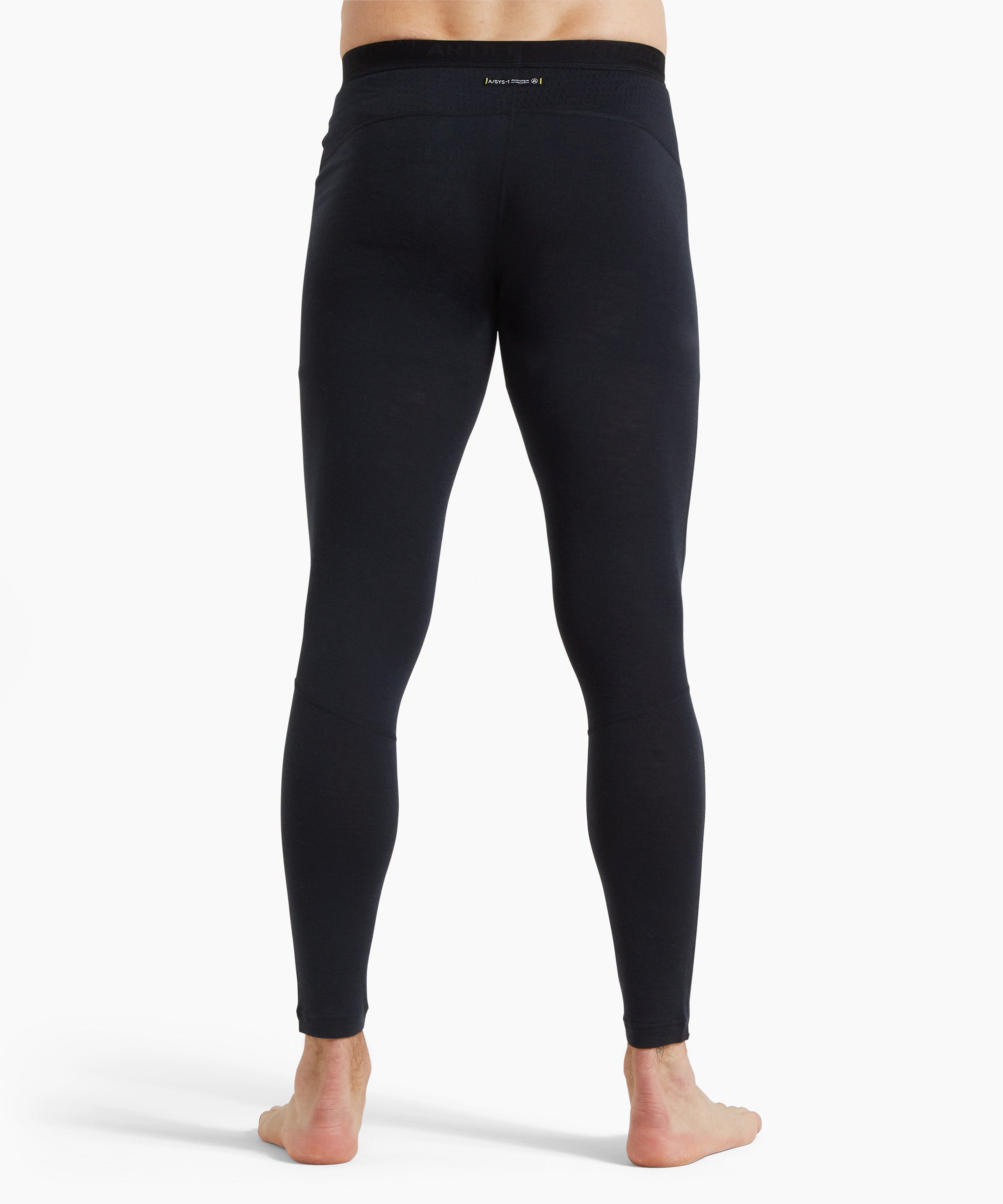 Mens Boulder 125 Legging Black | Artilect Performance