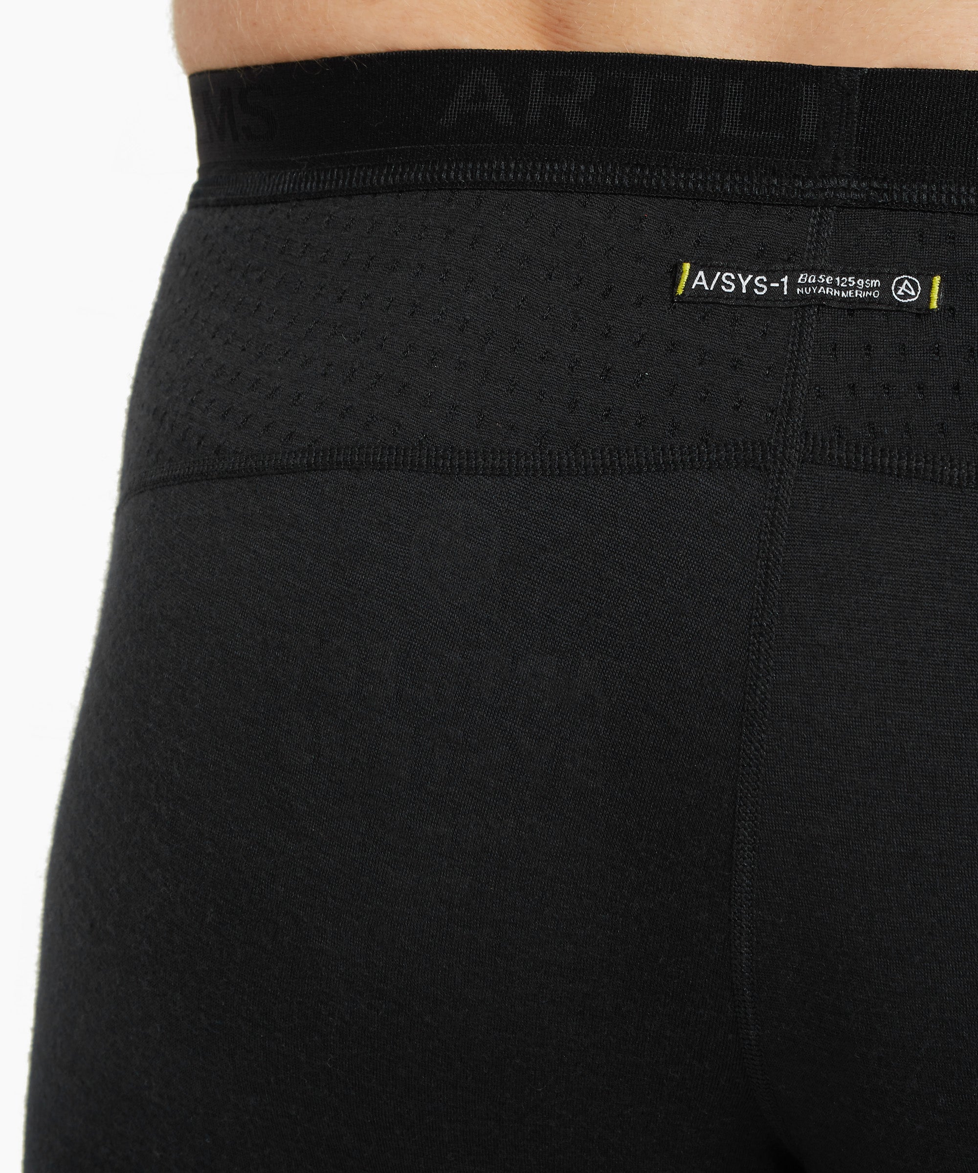 Mens Boulder 125 Legging Black | Artilect Performance
