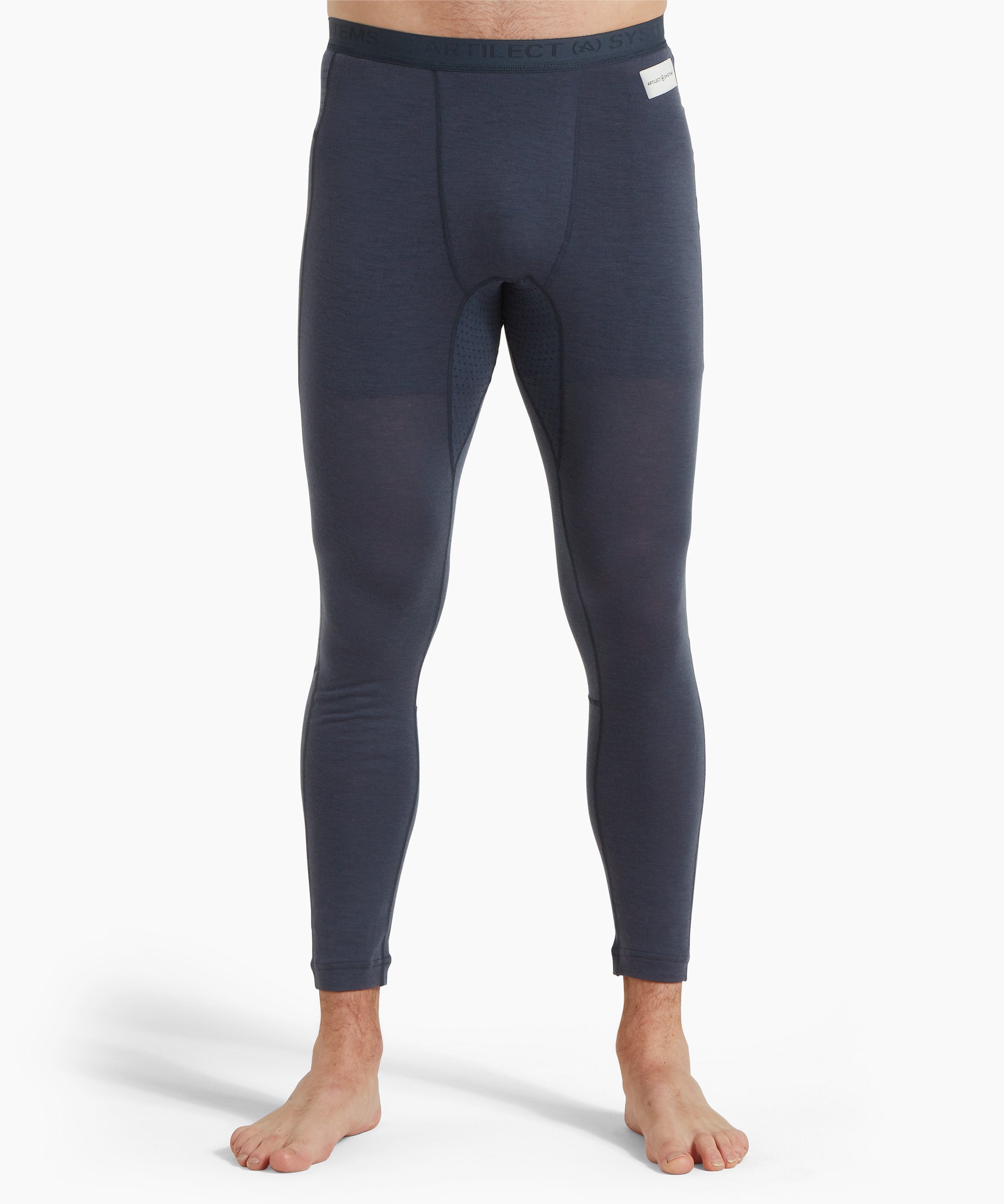 Mens Boulder 125 Legging - Dusk Blue