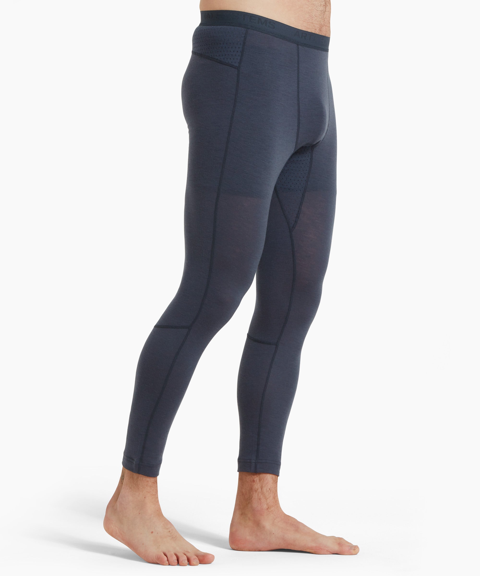 Mens Boulder 125 Legging - Dusk Blue