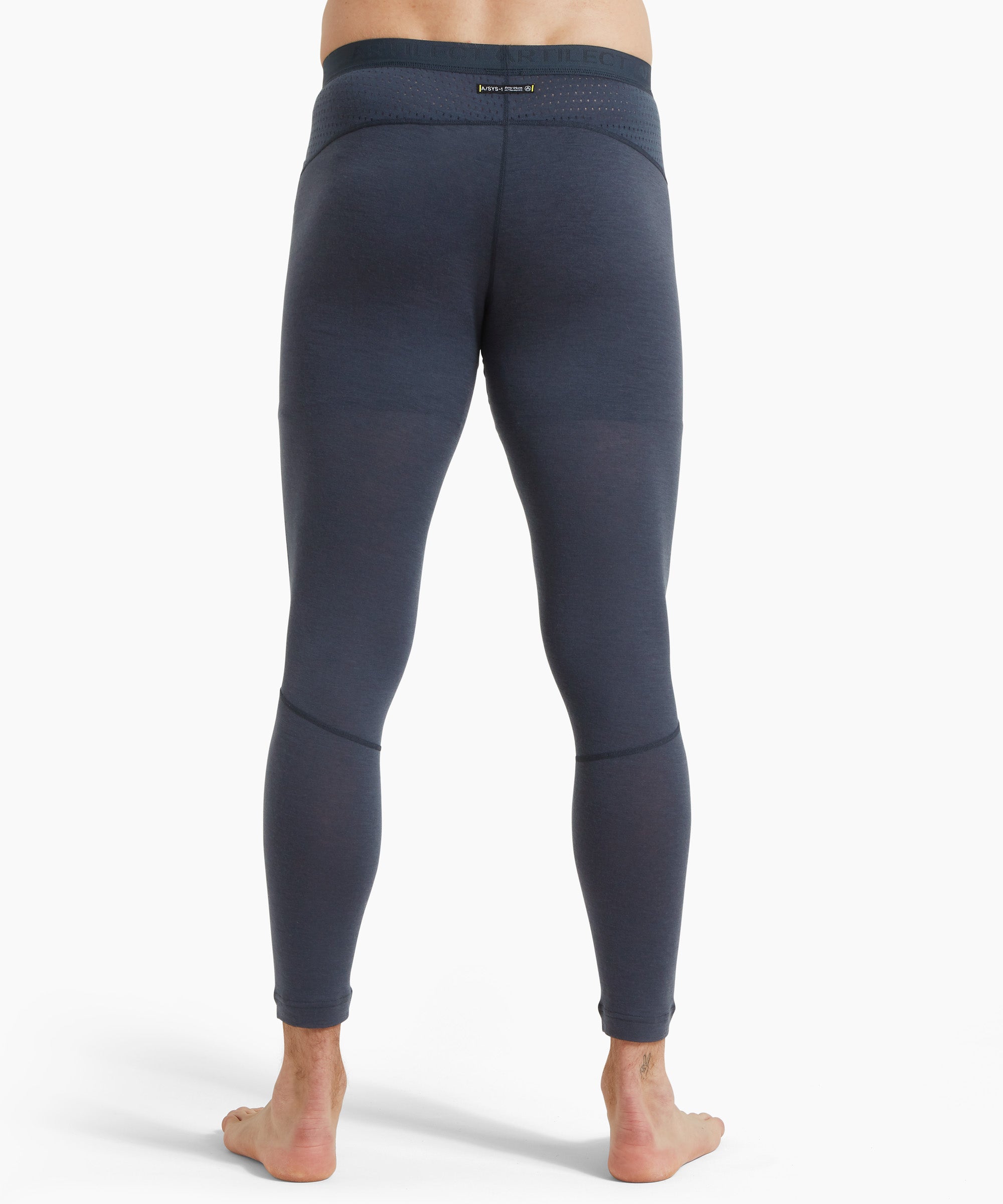 Mens Boulder 125 Legging - Dusk Blue