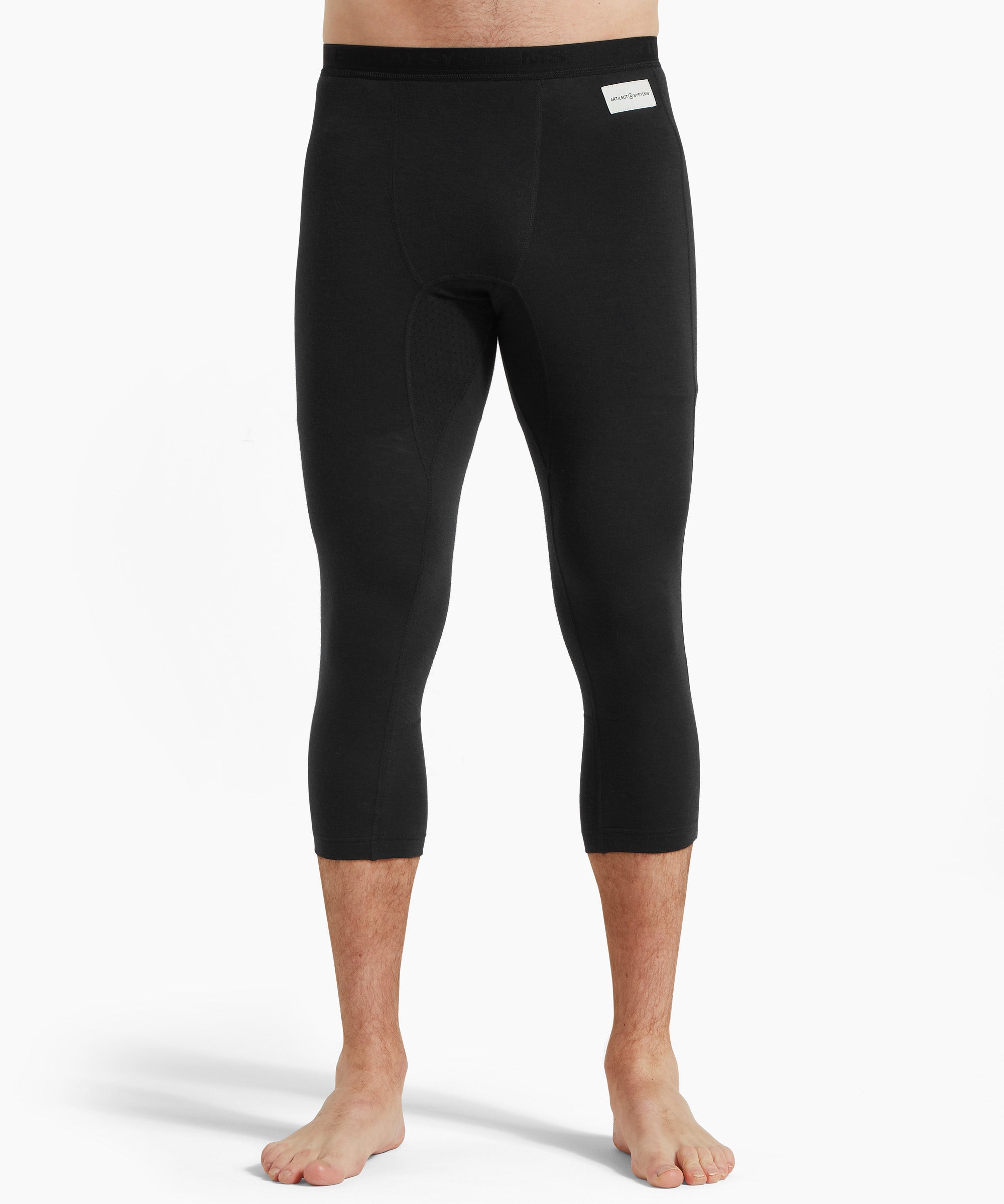 Mens Boulder 125 3/4 Legging - Black
