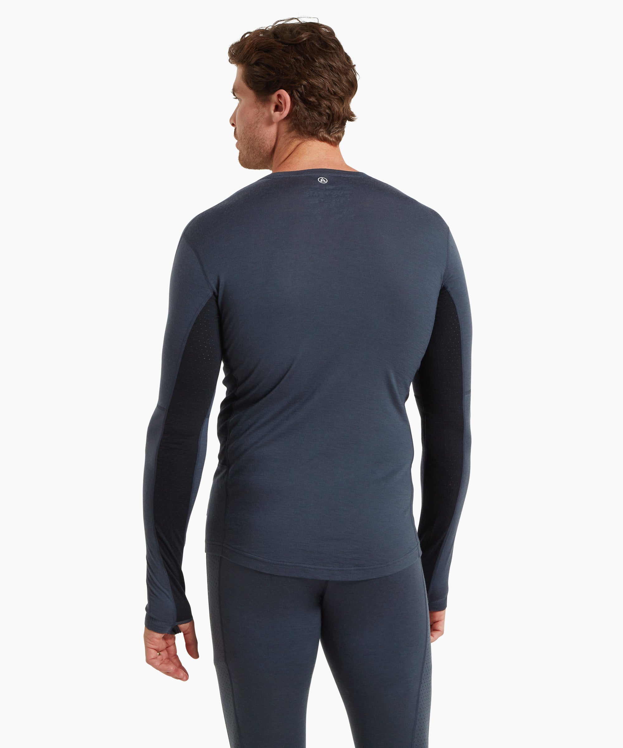 Mens Flatiron 185 Crew - Dusk Blue/Black