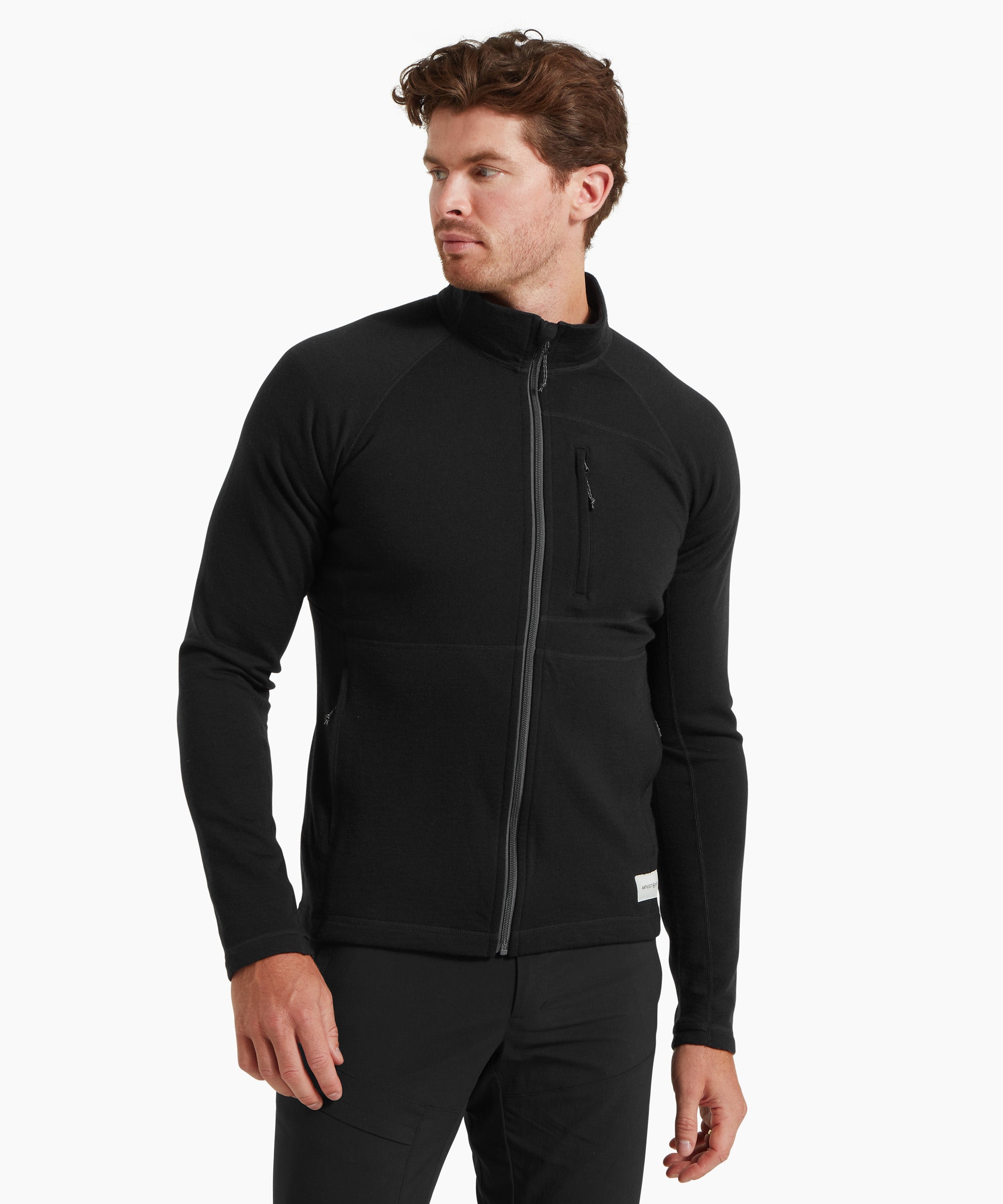 Mens Eldorado Merino Jacket - Black