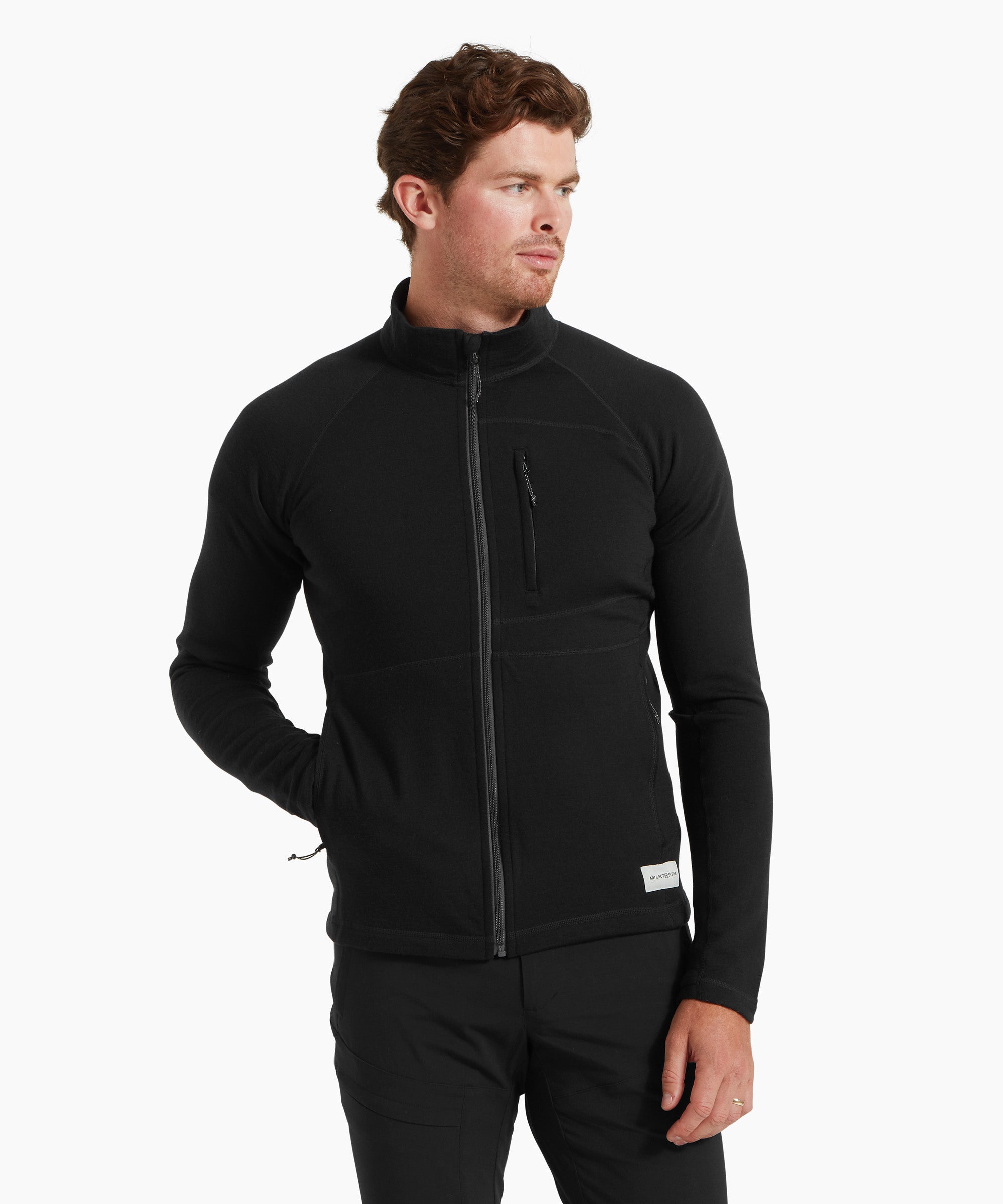 Mens Eldorado Merino Jacket - Black