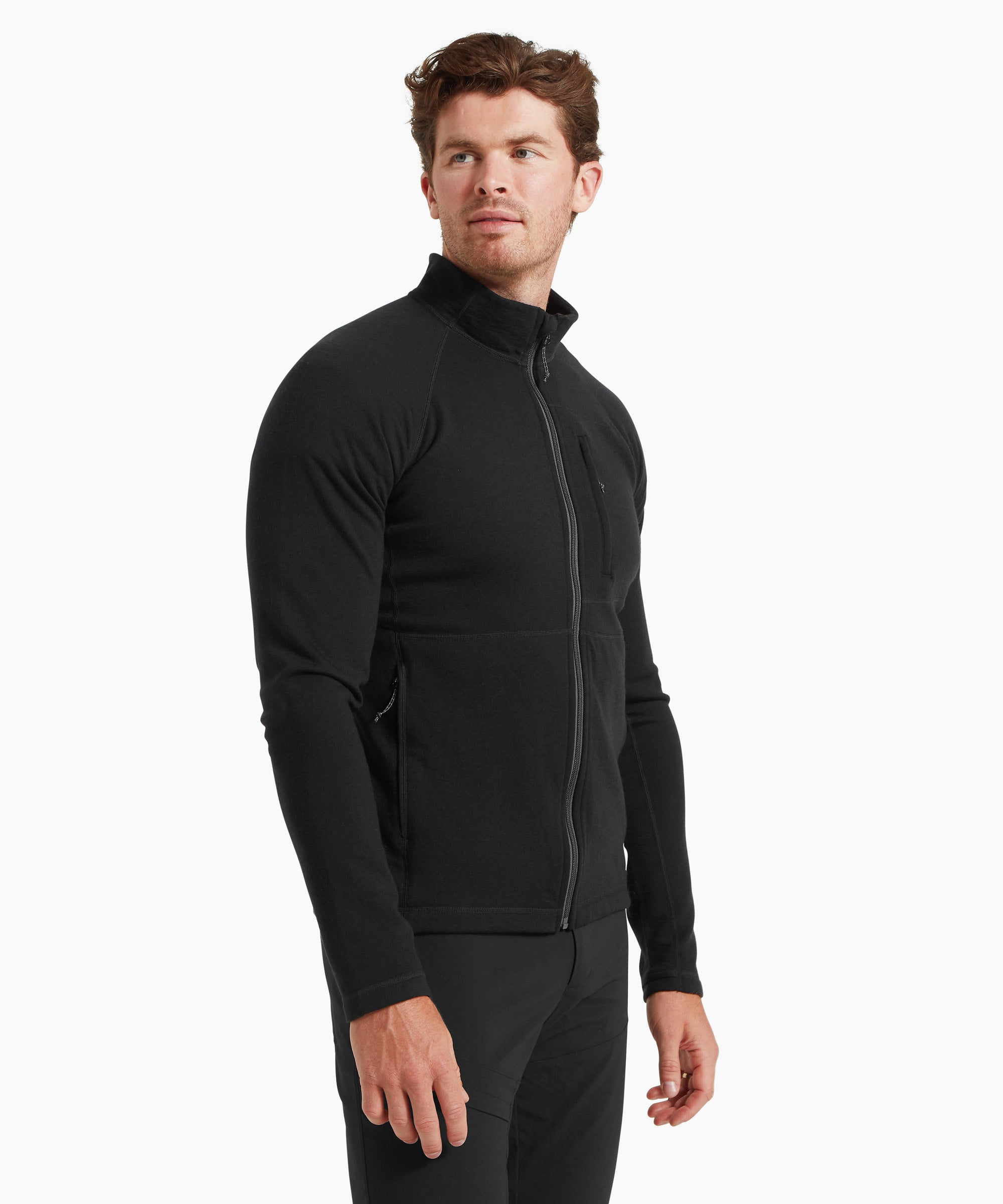 Mens Eldorado Merino Jacket - Black