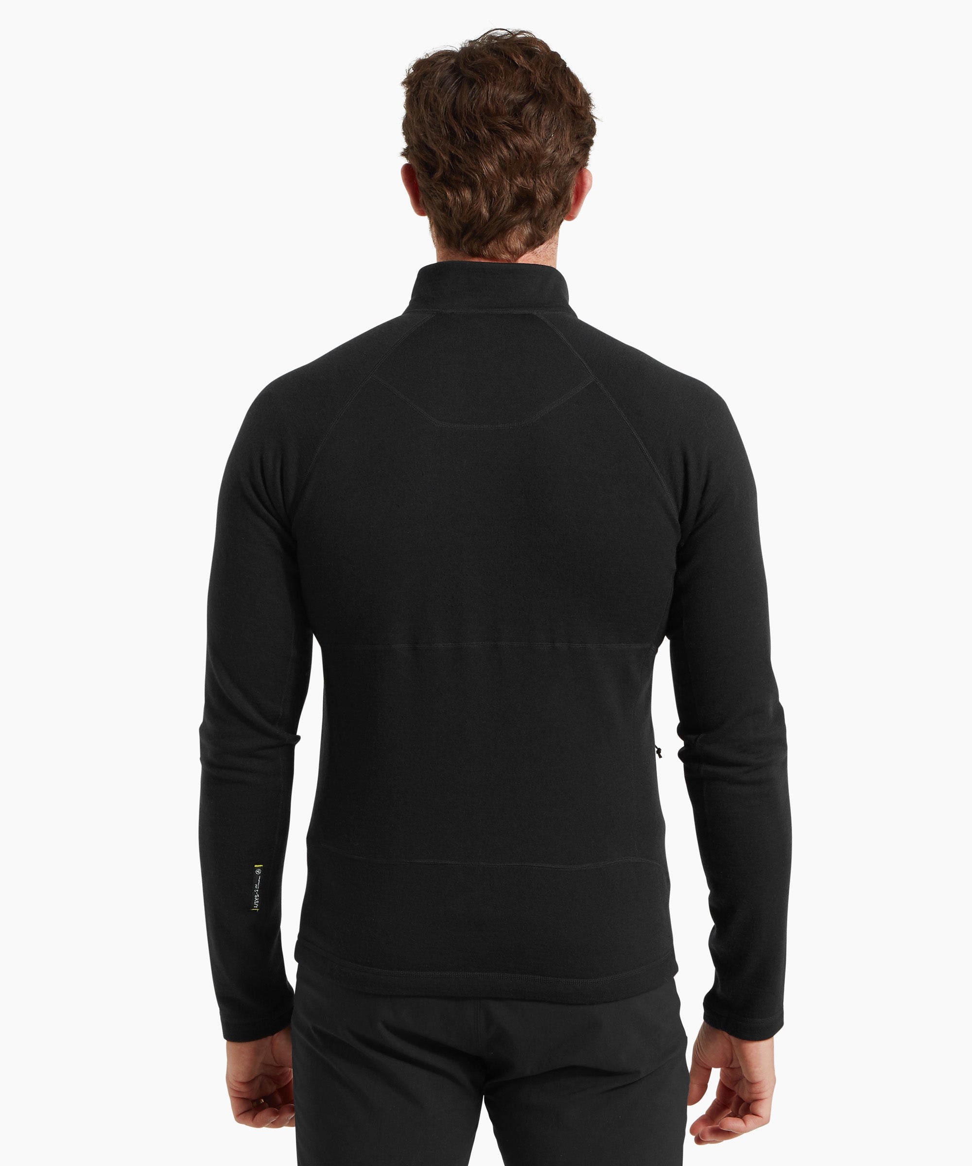 Mens Eldorado Merino Jacket - Black