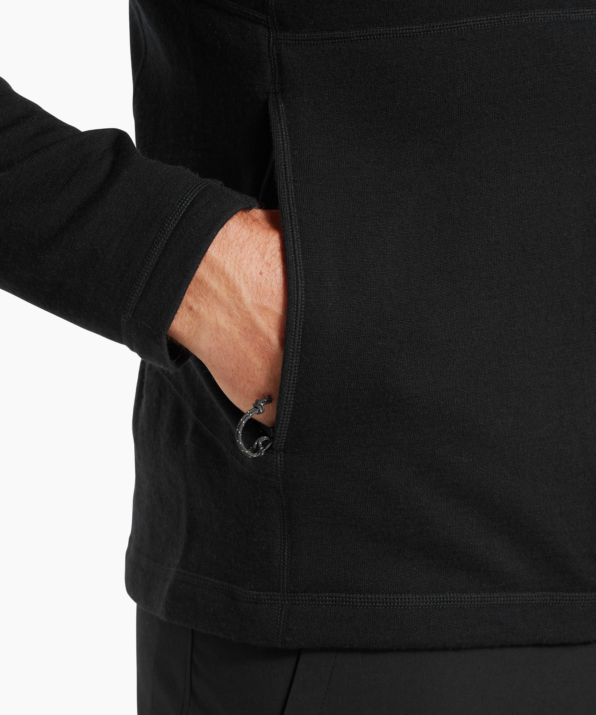 Mens Eldorado Merino Jacket - Black