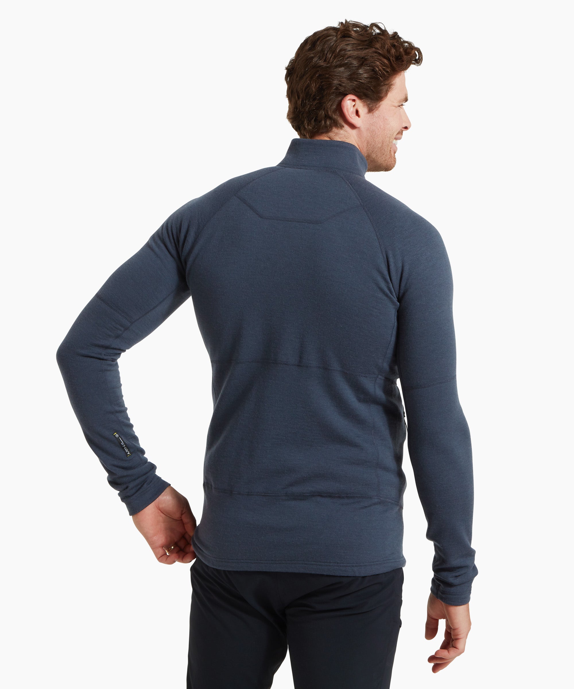 Mens Eldorado Merino Jacket - Dusk Blue