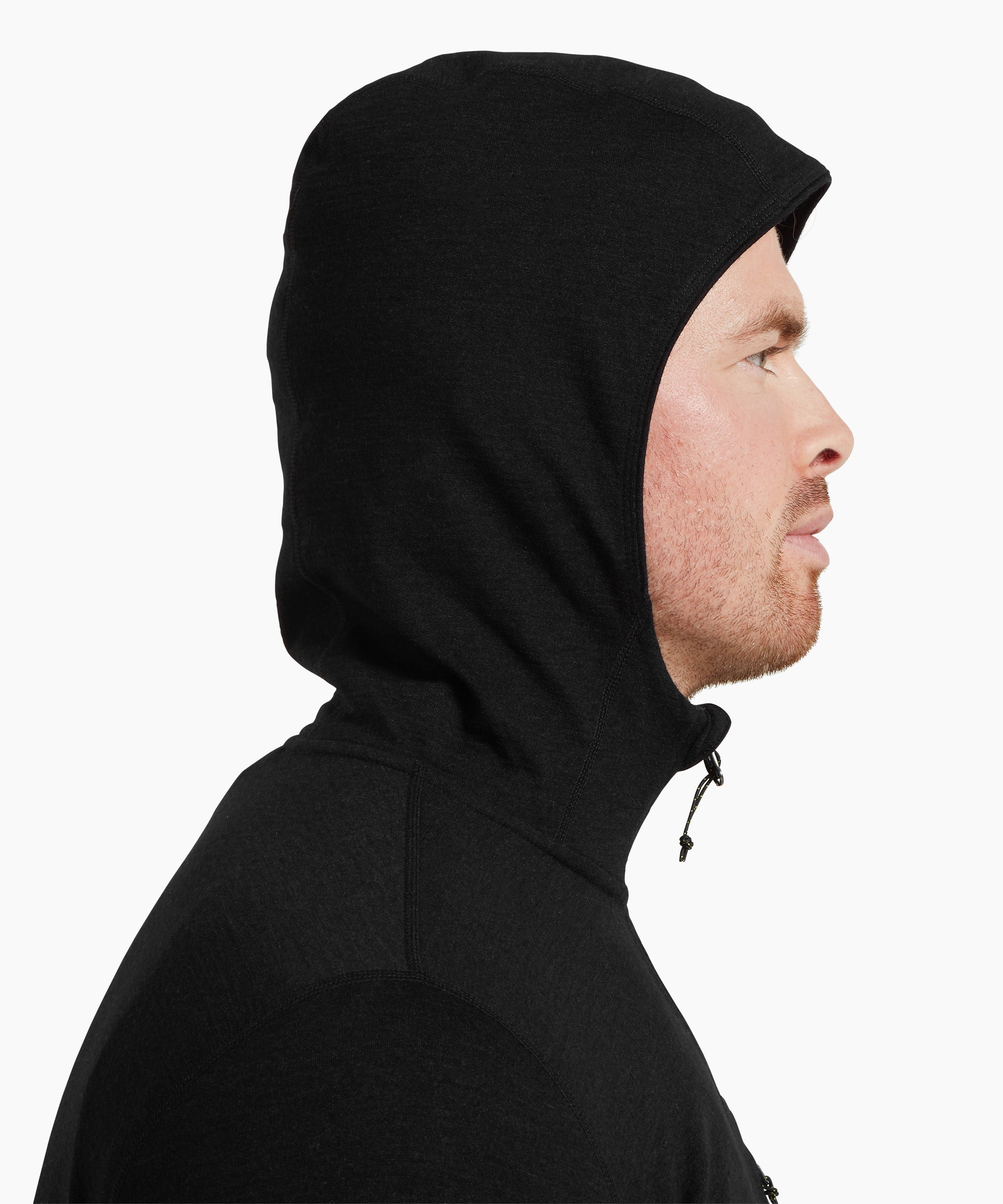 Mens Bear Canyon Hoodie - Black