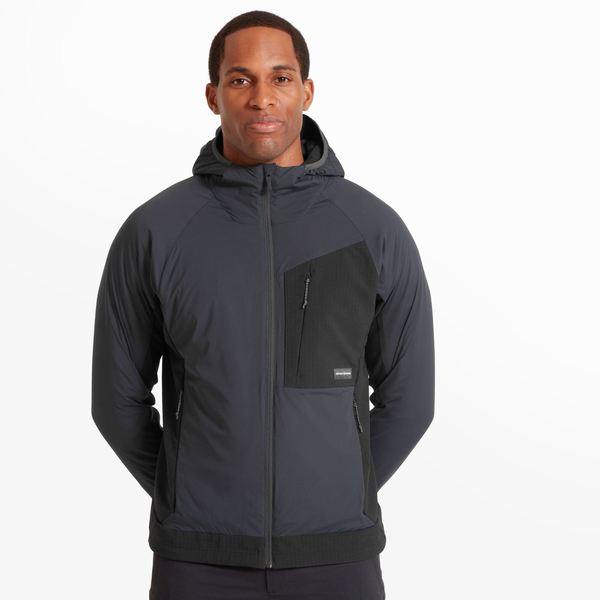 Mens Darkstart Fusion Jacket Blue | Artilect Performance