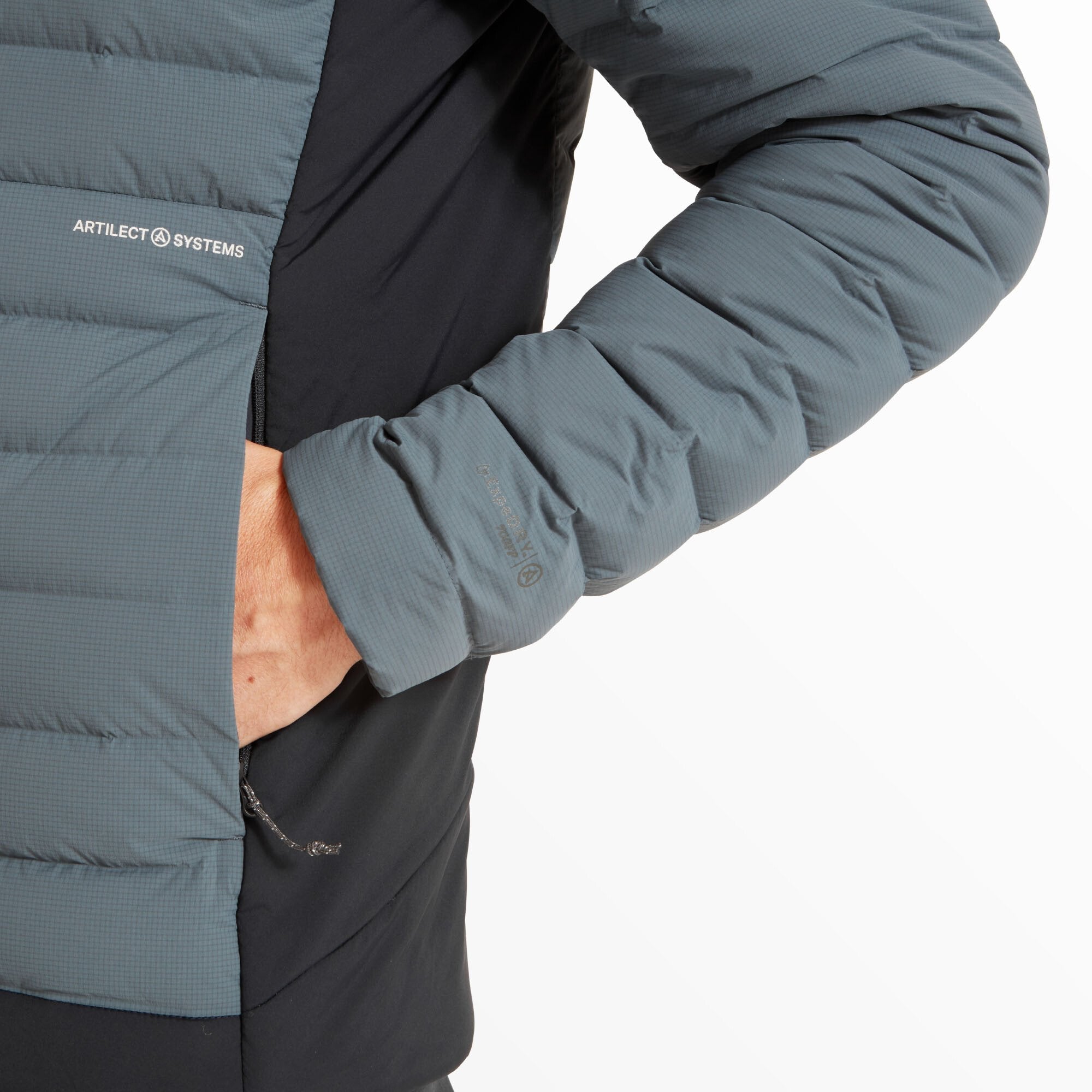 Sleeve deformation N-2bflightjacket ソエルテ soerte（ソエルテ）の「Sleeve deformation N-2b flight jacket