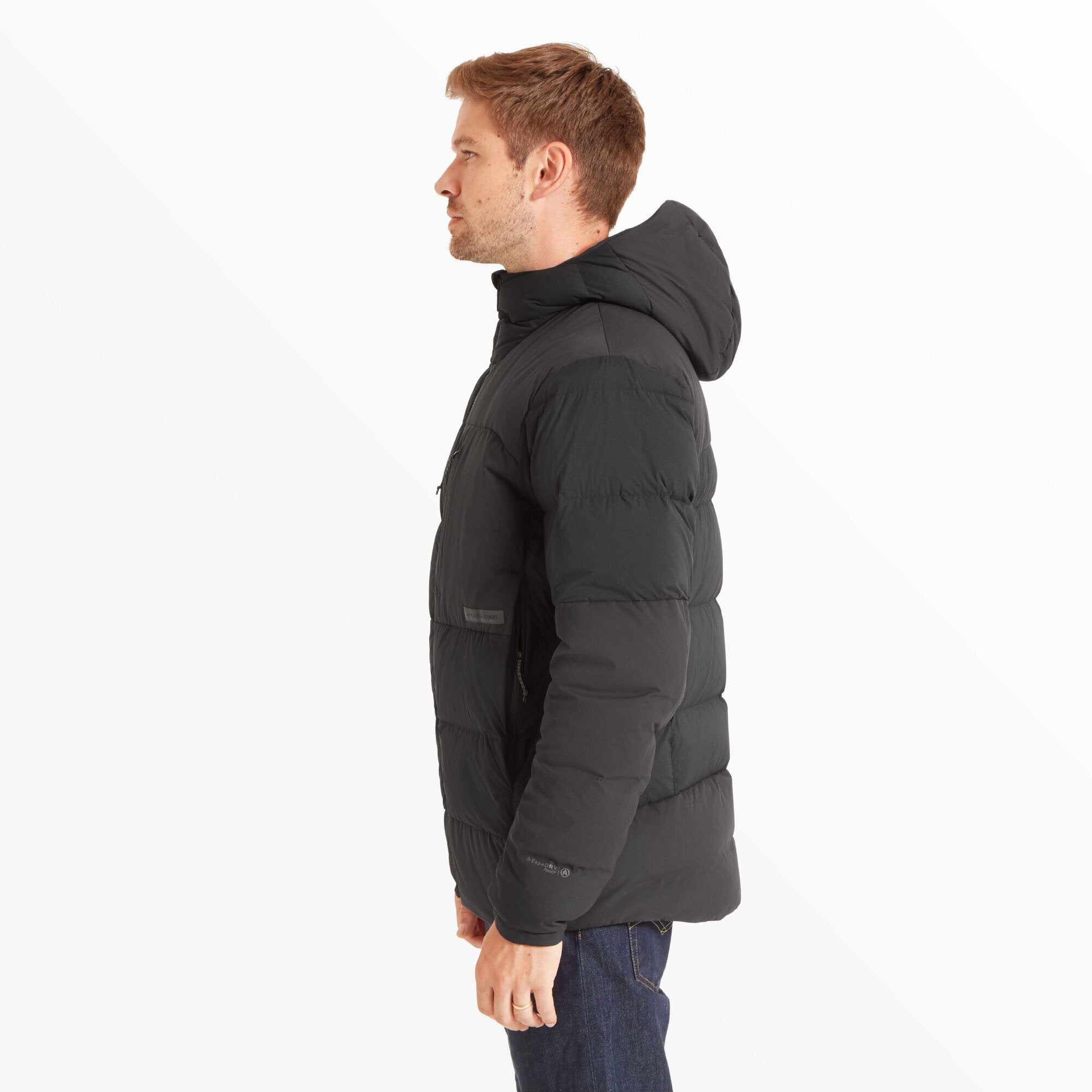 Men's Stretch Puffy Jacket | Insulated Puffy Jacket | SYNC