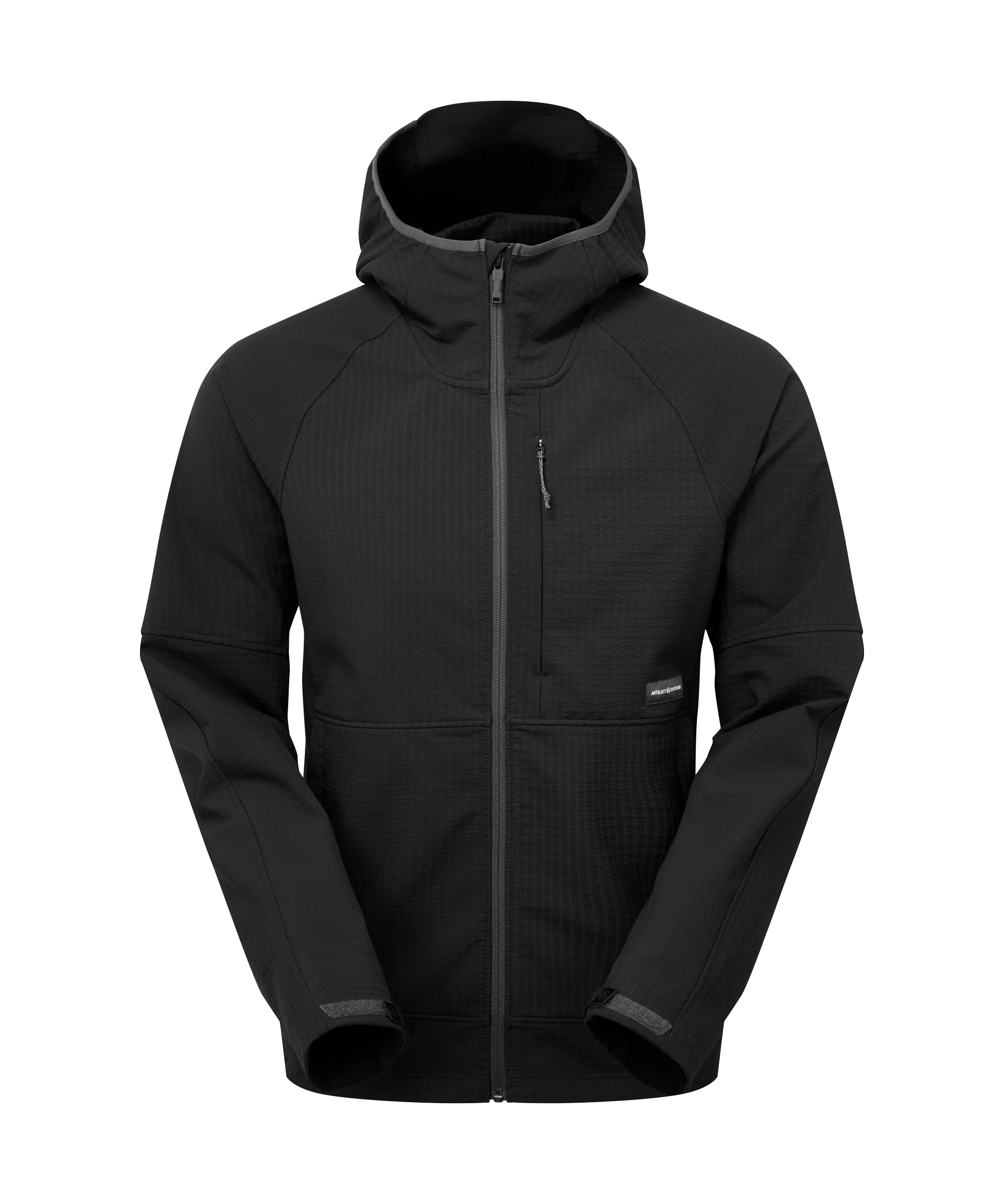 Mens Intersect Doubleweave Jacket Black | Artilect Performance Mens Intersect Doubleweave Jacket Black | Artilect Performance