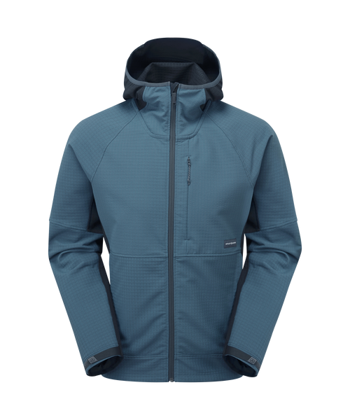 (取寄) アーティレクト インターセクト ジャケット ARTILECT Intersect Doubleweave Jacket  Dark Slate/Black artilect-performance-mens-