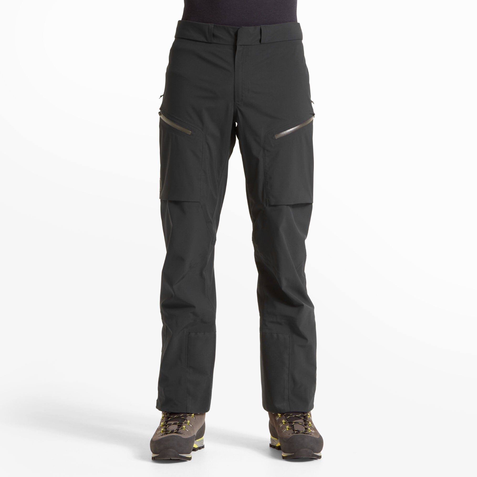 Mens Kinetic Pant Black Artilect Performance