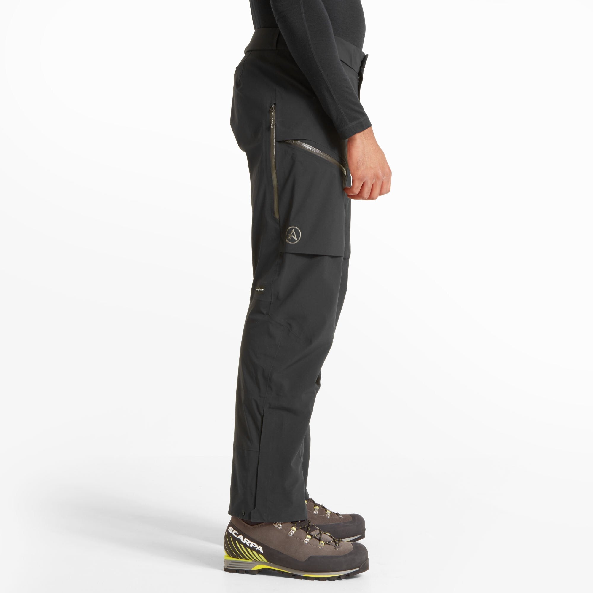 QUIET SPORT Do Pants LT M ブラック black WIDE LEG PANT BLACK – Greg Lauren