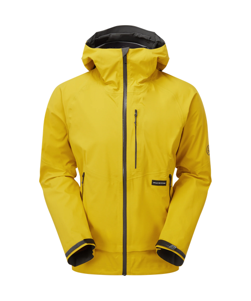 Mens Shadow Canyon Jacket Yellow | Artilect Performance