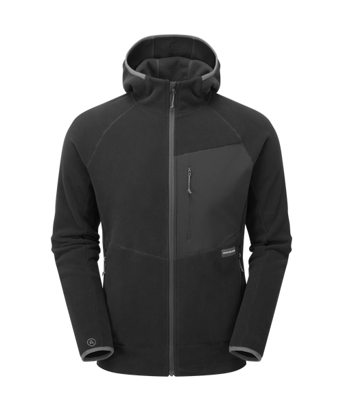 (取寄) アーティレクト スーパームーン バイオ ブーディ - ジップ フロント ARTILECT Supermoon Bio Hoodie - Zip Front  Amaranth/Black artilect-performance-mens-