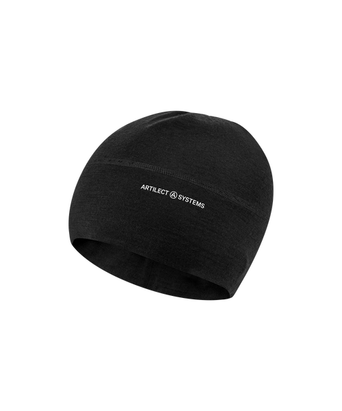 SKYLRK BEANIE - CAVE 黒 SKYLRK CAVE : hats CA SKYLRK BEANIE - CAVE
