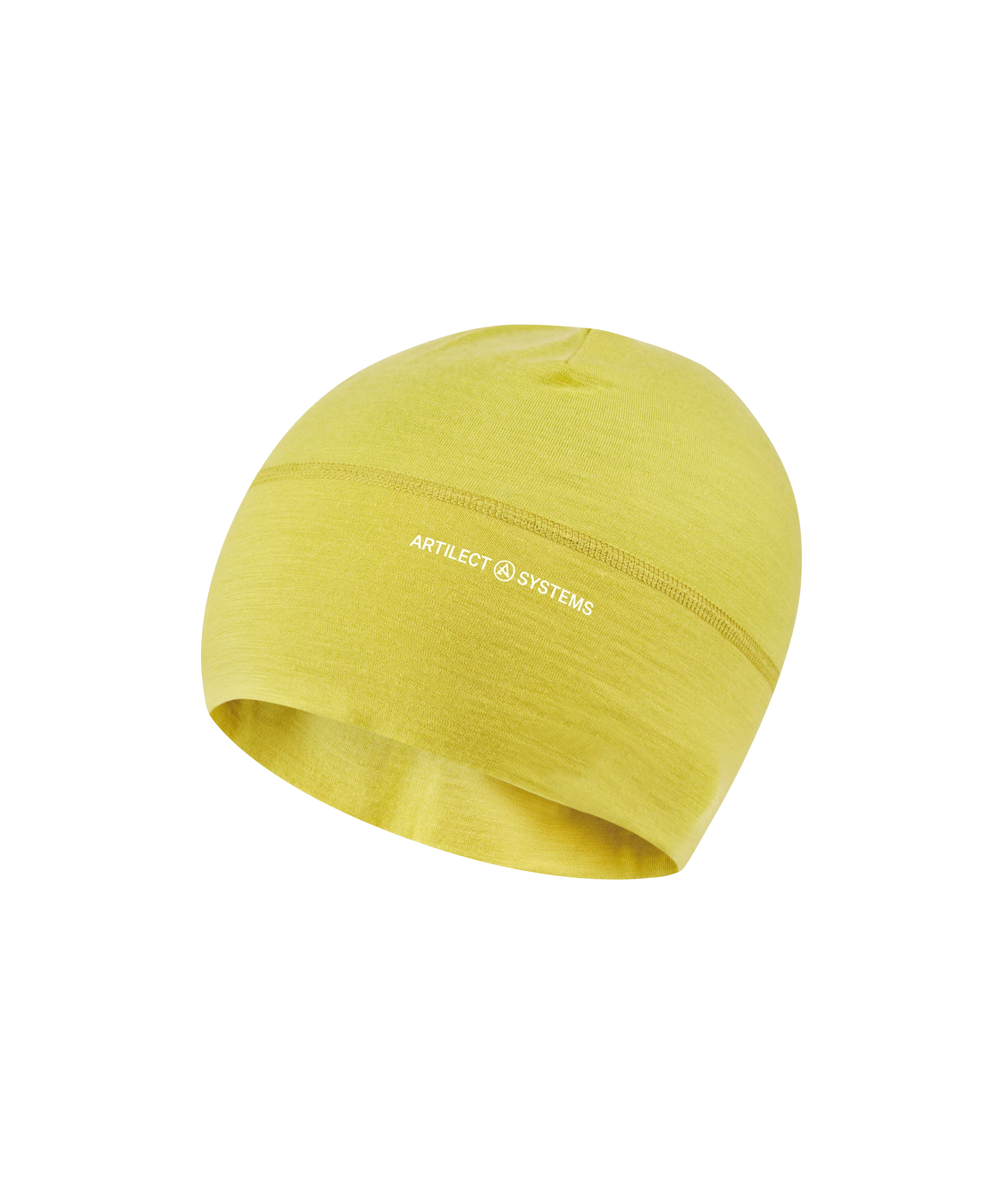 Artilect Performance Unisex Darkhorse Skully Beanie Yellow