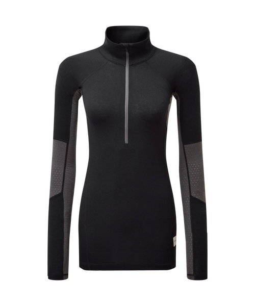 【値下げ！】Dim Moire ZIP upクロップドトップ ブラックLサイズ DimMoire【ディムモアール】ZIP UPクロップトップス/Black