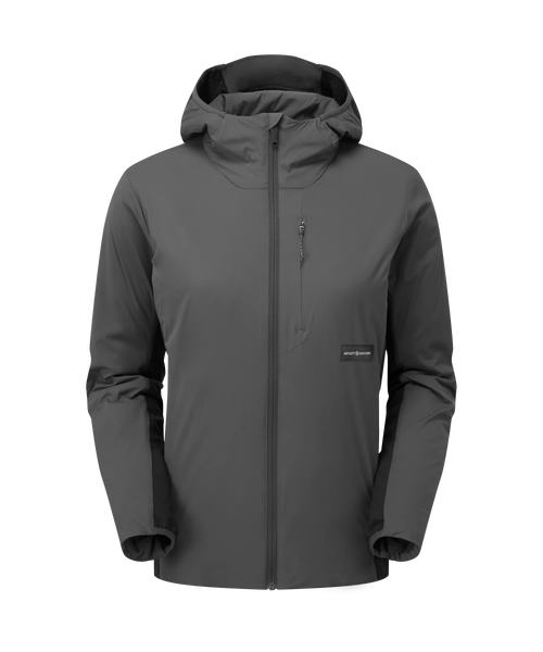 Womens Darkstart Fusion Jacket Grey | Artilect Performance