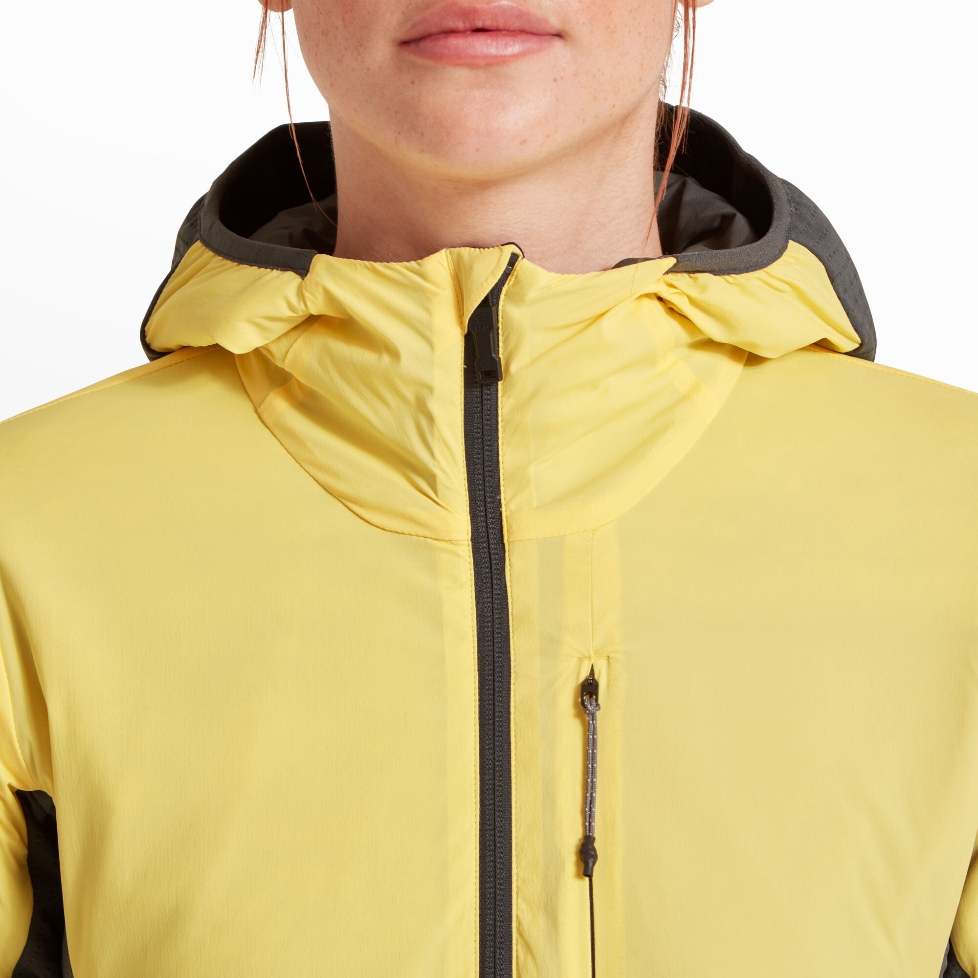 Womens Darkstart Fusion Jacket Yellow | Artilect Performance