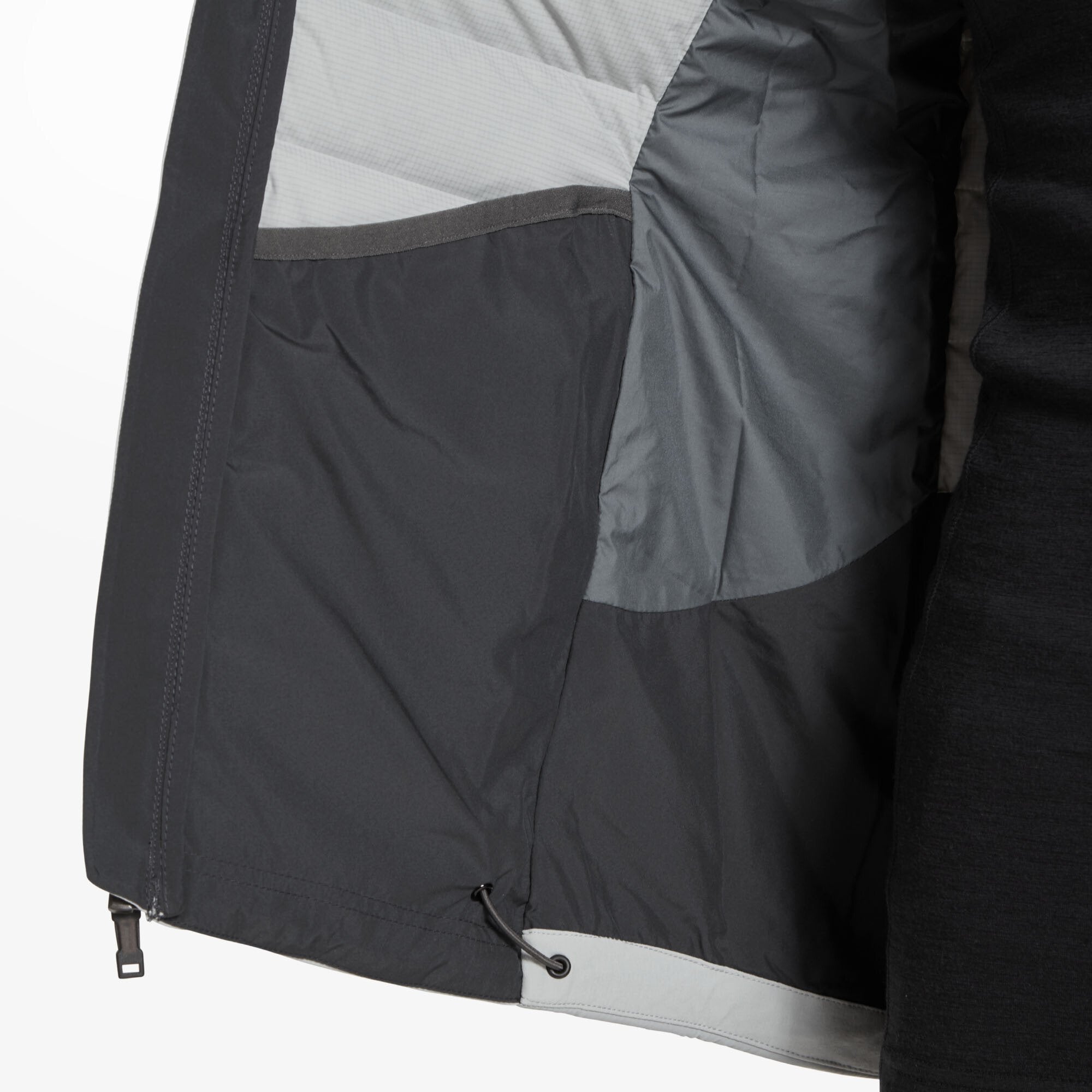 Womens Divide Fusion Stretch Hoodie Grey | Artilect Performance