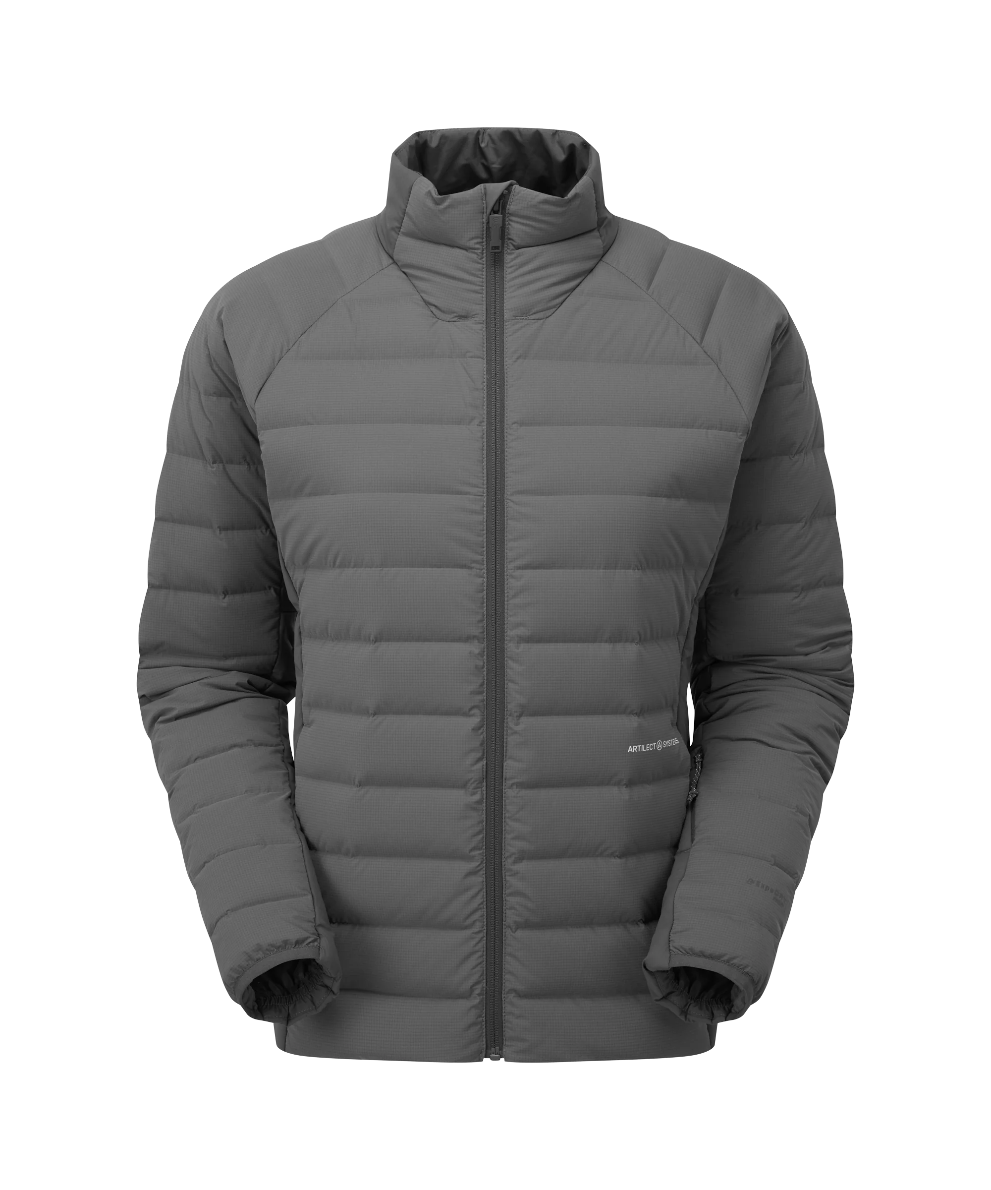 sui② Womens Divide Fusion Stretch Jacket Grey | Artilect Performance
