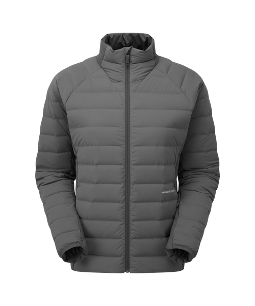 Womens Divide Fusion Stretch Jacket Grey | Artilect Performance