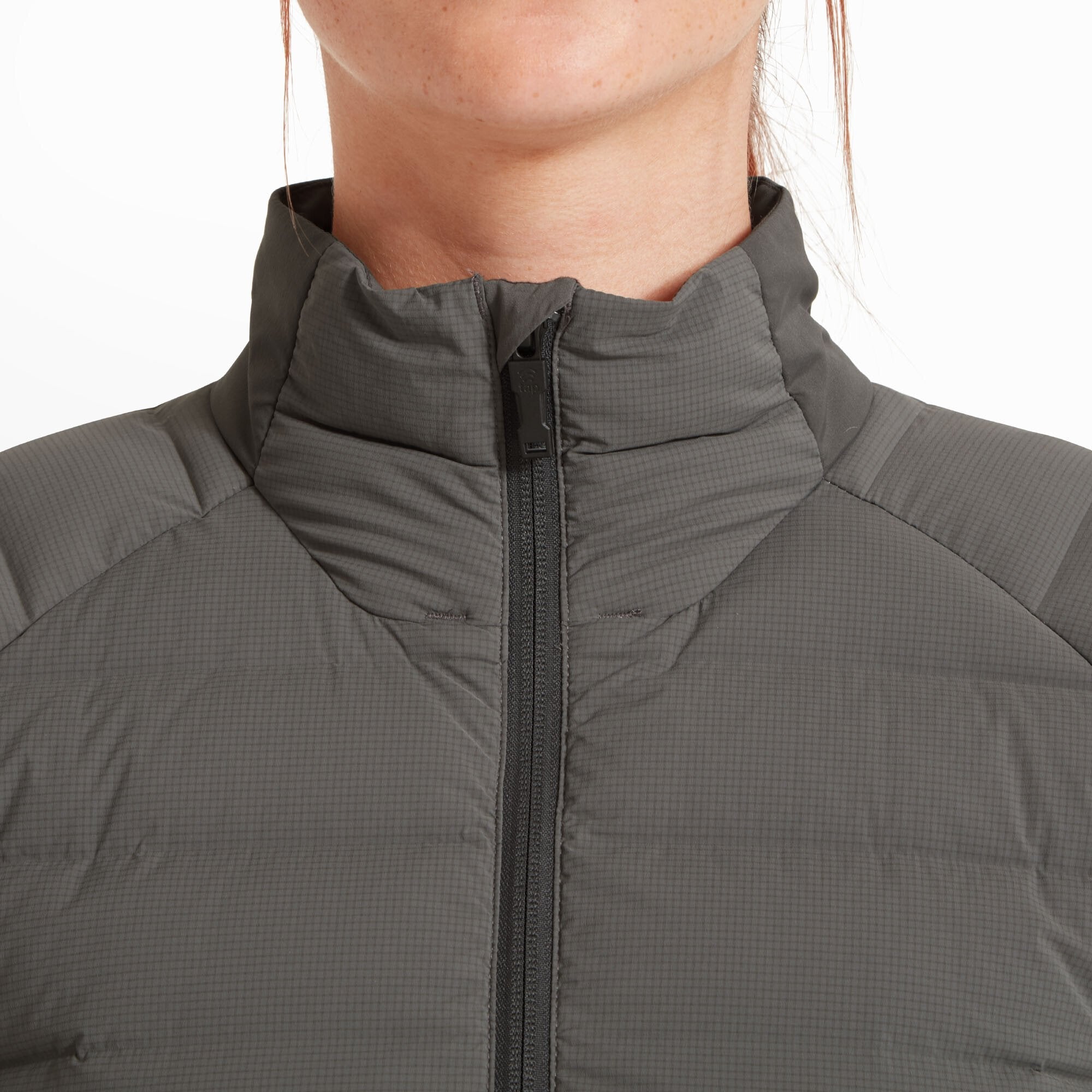 Womens Divide Fusion Stretch Jacket Grey | Artilect Performance