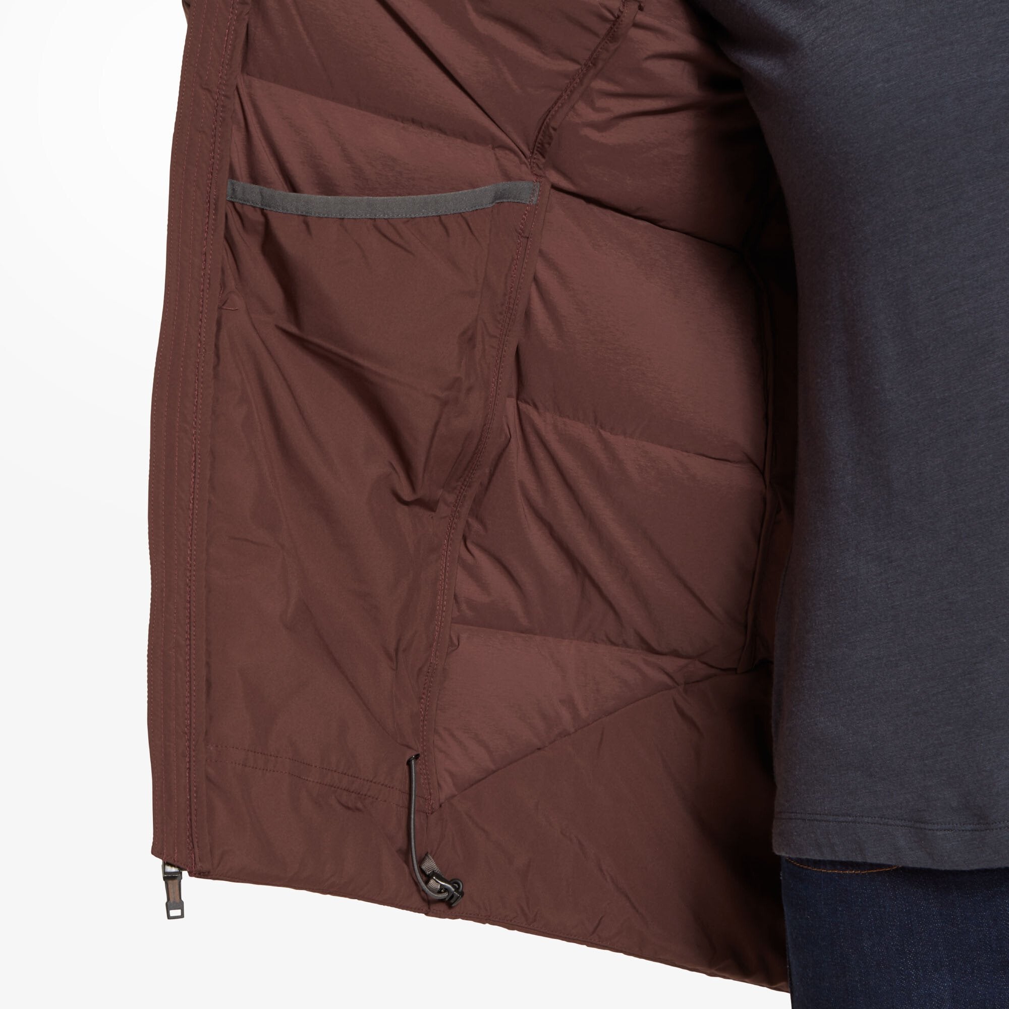 ERL ダウン 22aw Mens High AF Down Stretch Parka Green | Artilect Performance