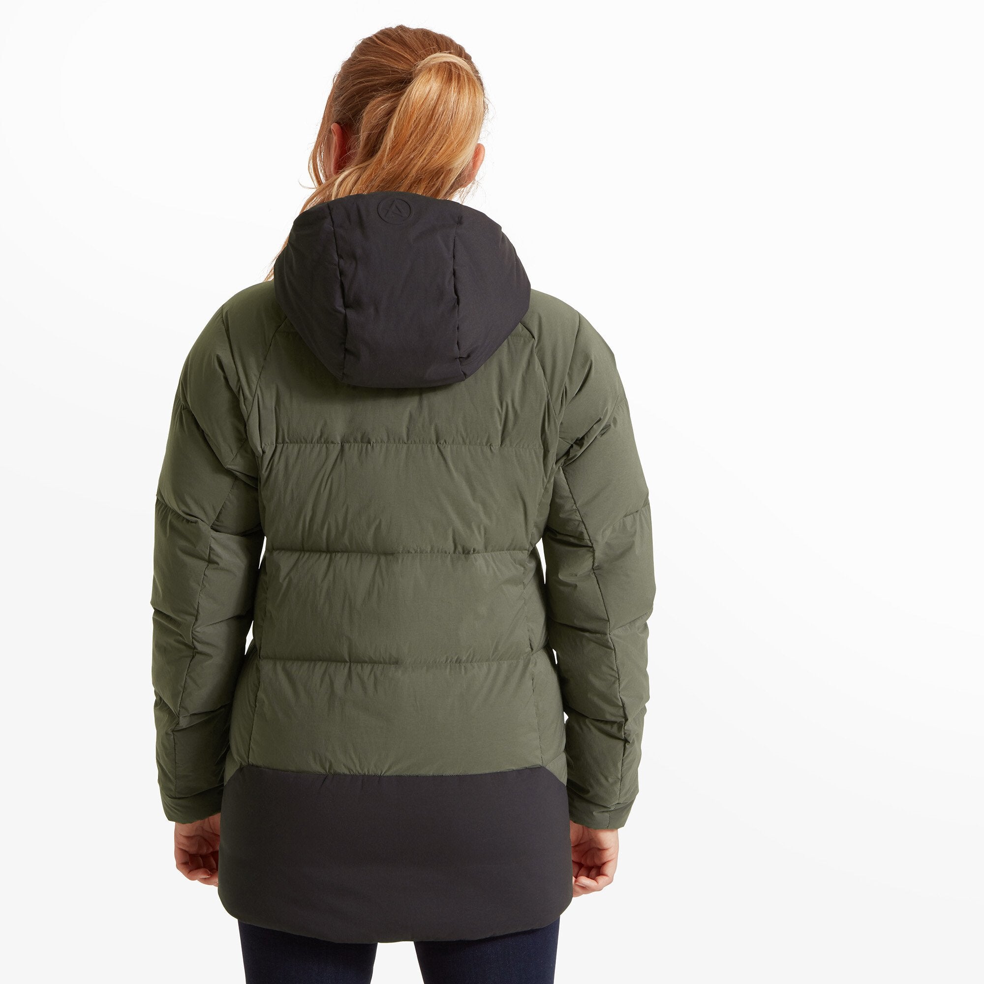 FITH 【ダウン】150cm Womens High AF Down Stretch Parka Green | Artilect Performance