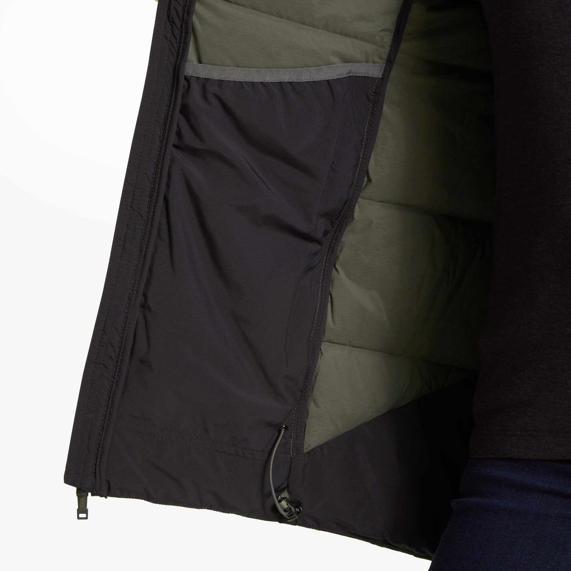 FITH 【ダウン】150cm Womens High AF Down Stretch Parka Green | Artilect Performance