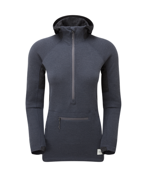 Womens Sundown 250 Half Zip Top Blue | Artilect Performance