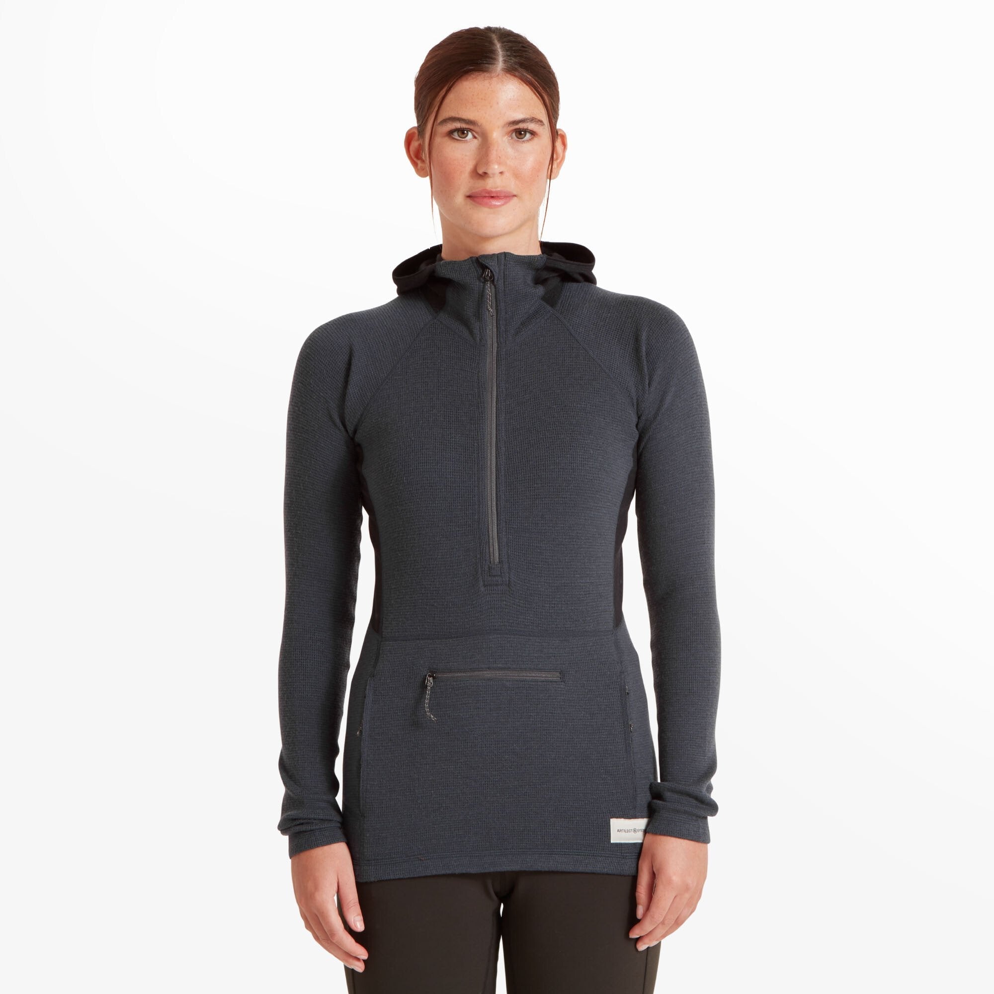 その他 soleil de minuit Magicsuit Susan Solid Underwire Keyhole Highneck Blouson
