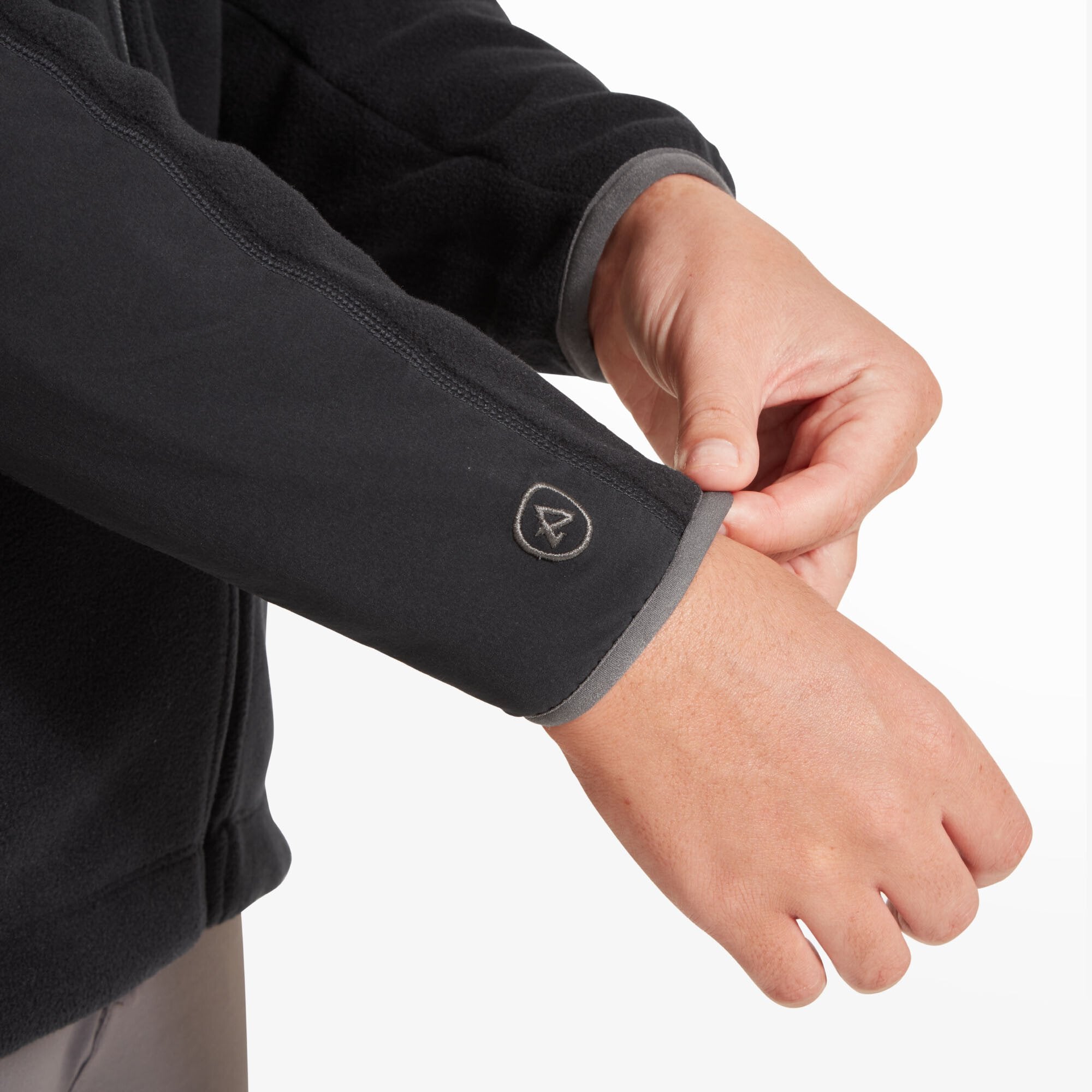 Womens Supermoon Bio Hoodie Black | Artilect Performance