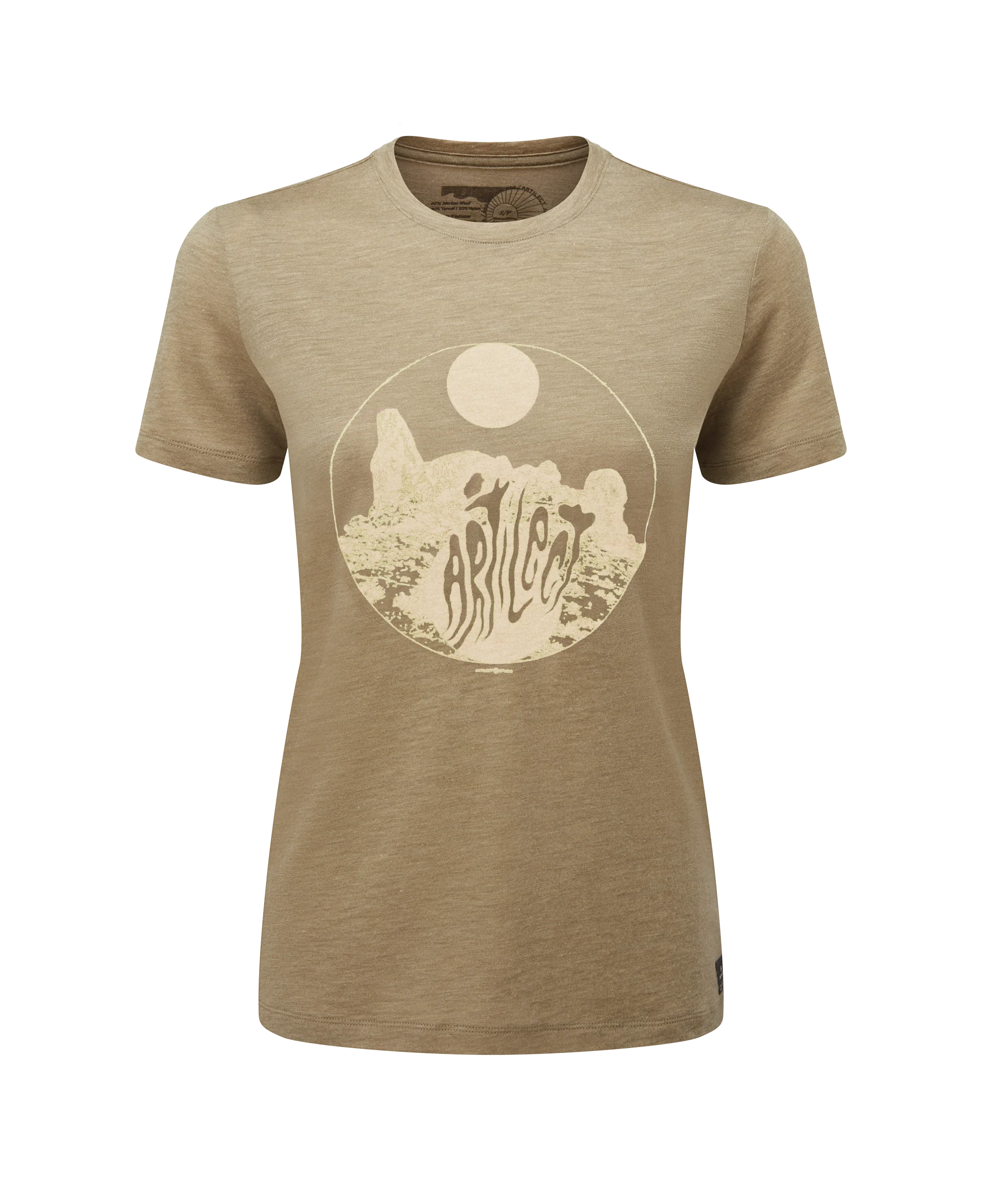 Artilect Performance Womens Utilitee Echo Canyon Beige