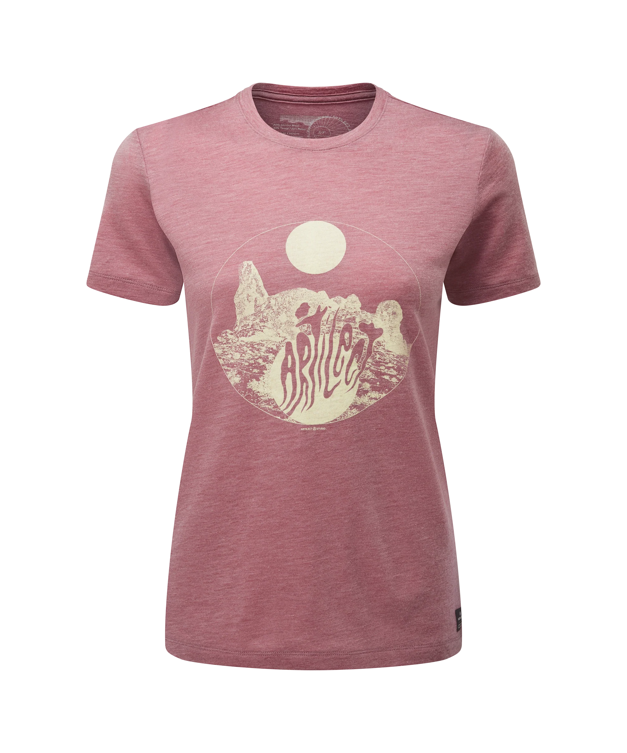 Artilect Performance Womens Utilitee Echo Canyon Pink