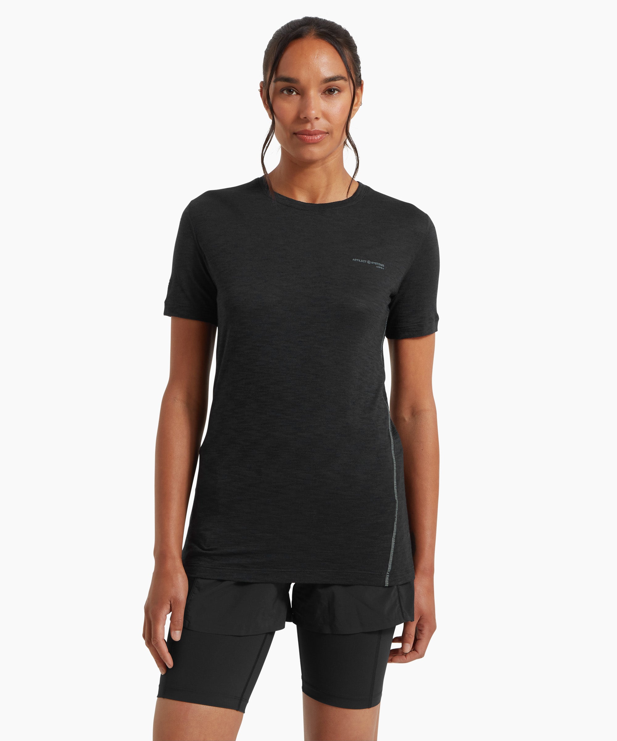 Womens Sprint Tee - Black