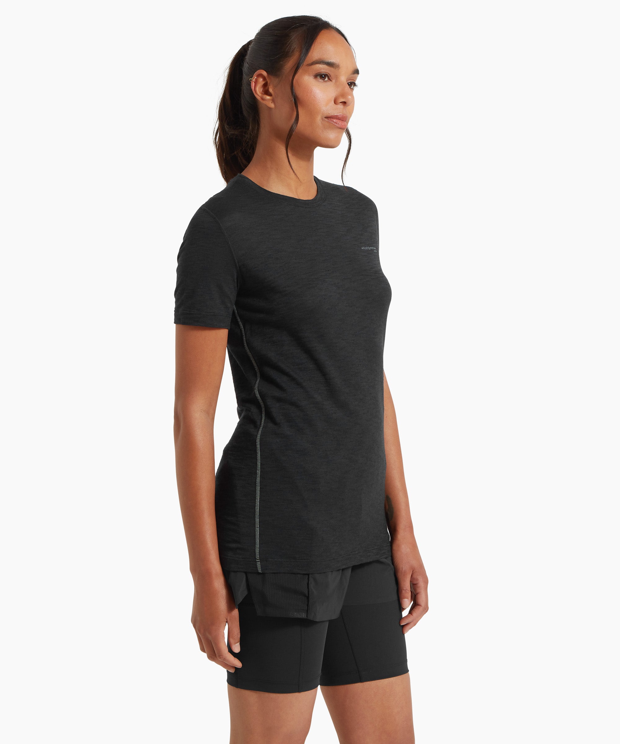 Womens Sprint Tee - Black