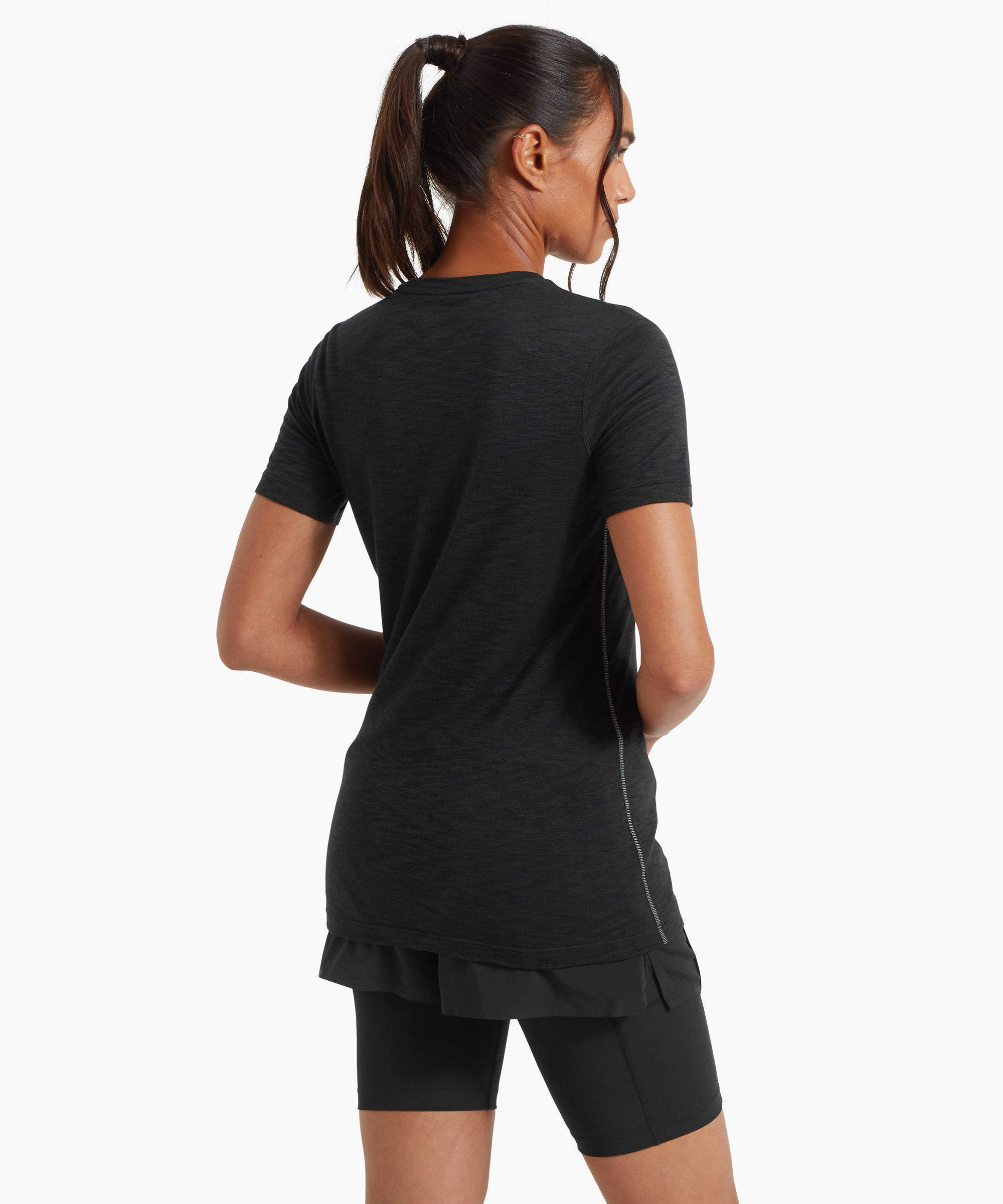 Womens Sprint Tee - Black