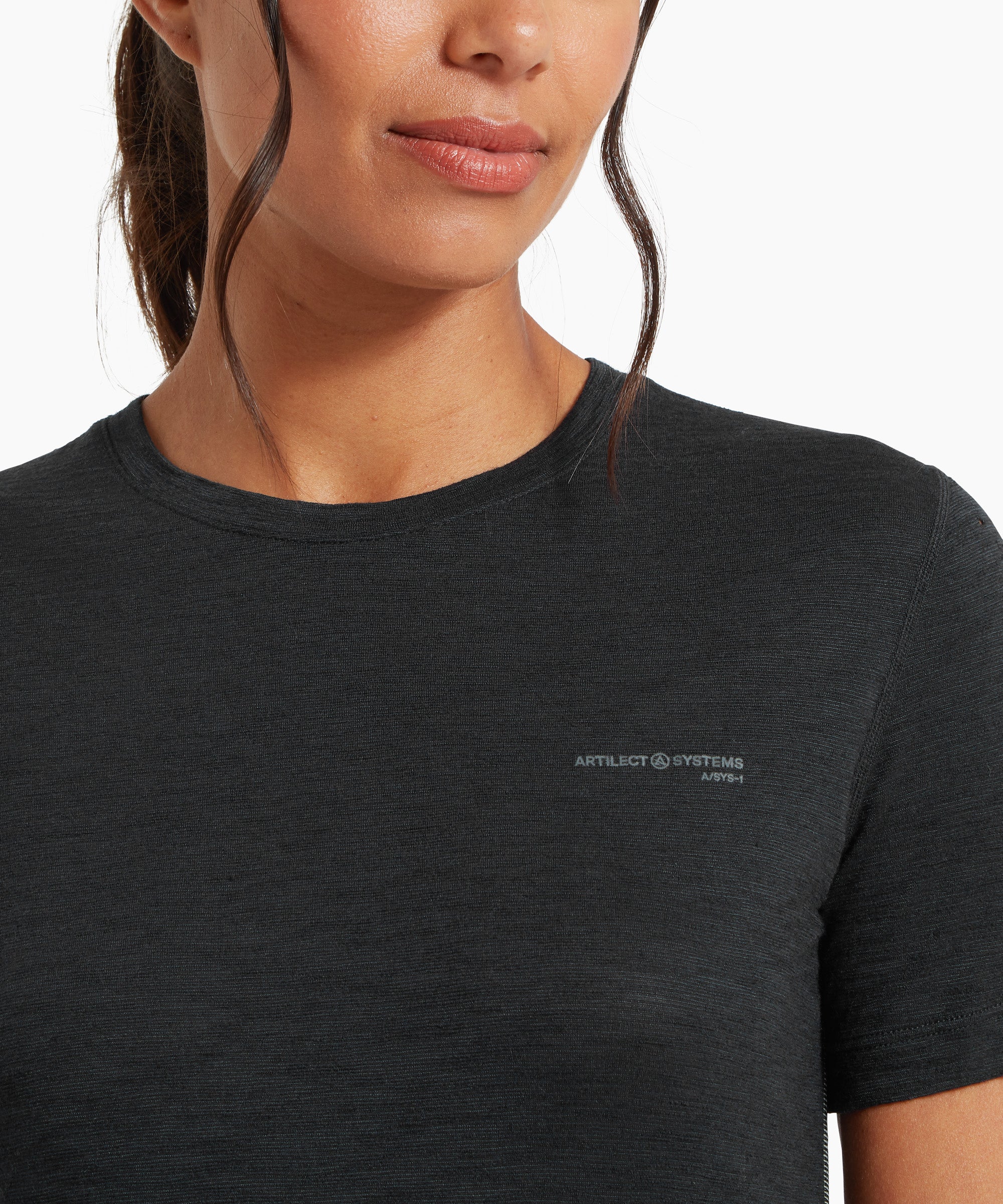 Womens Sprint Tee - Black