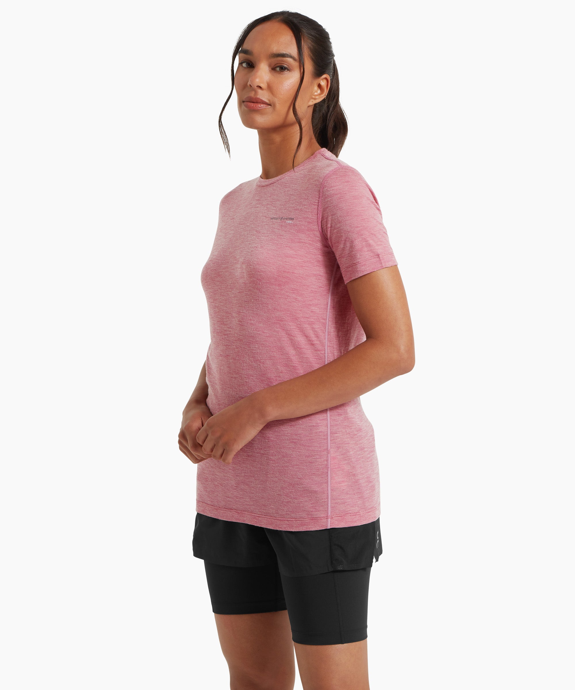 Womens Sprint Tee - Rose