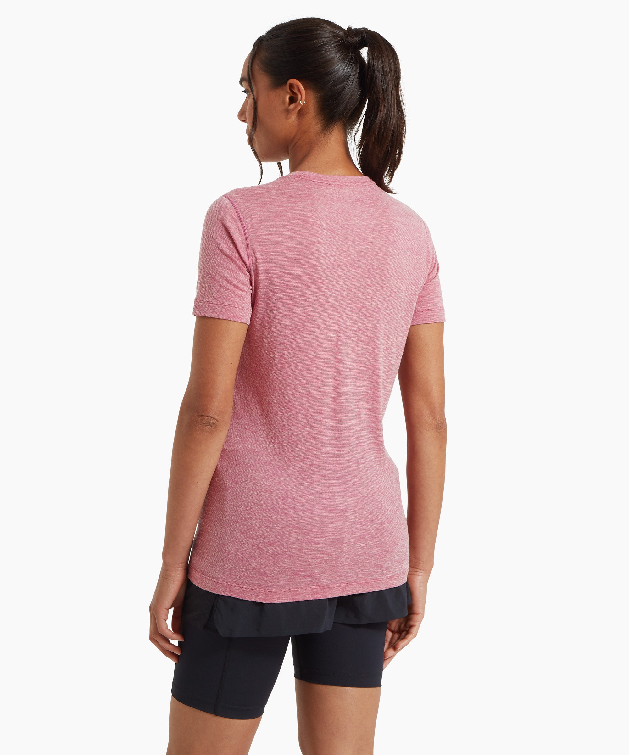 Womens Sprint Tee - Rose