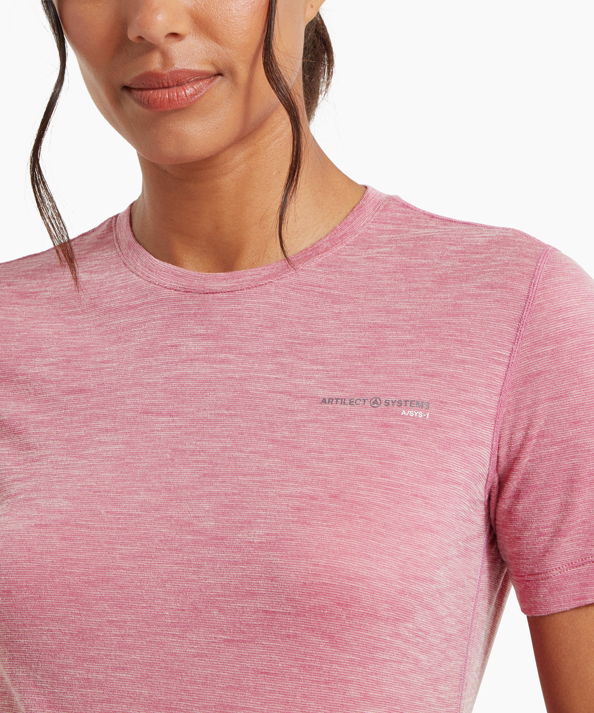 Womens Sprint Tee - Rose