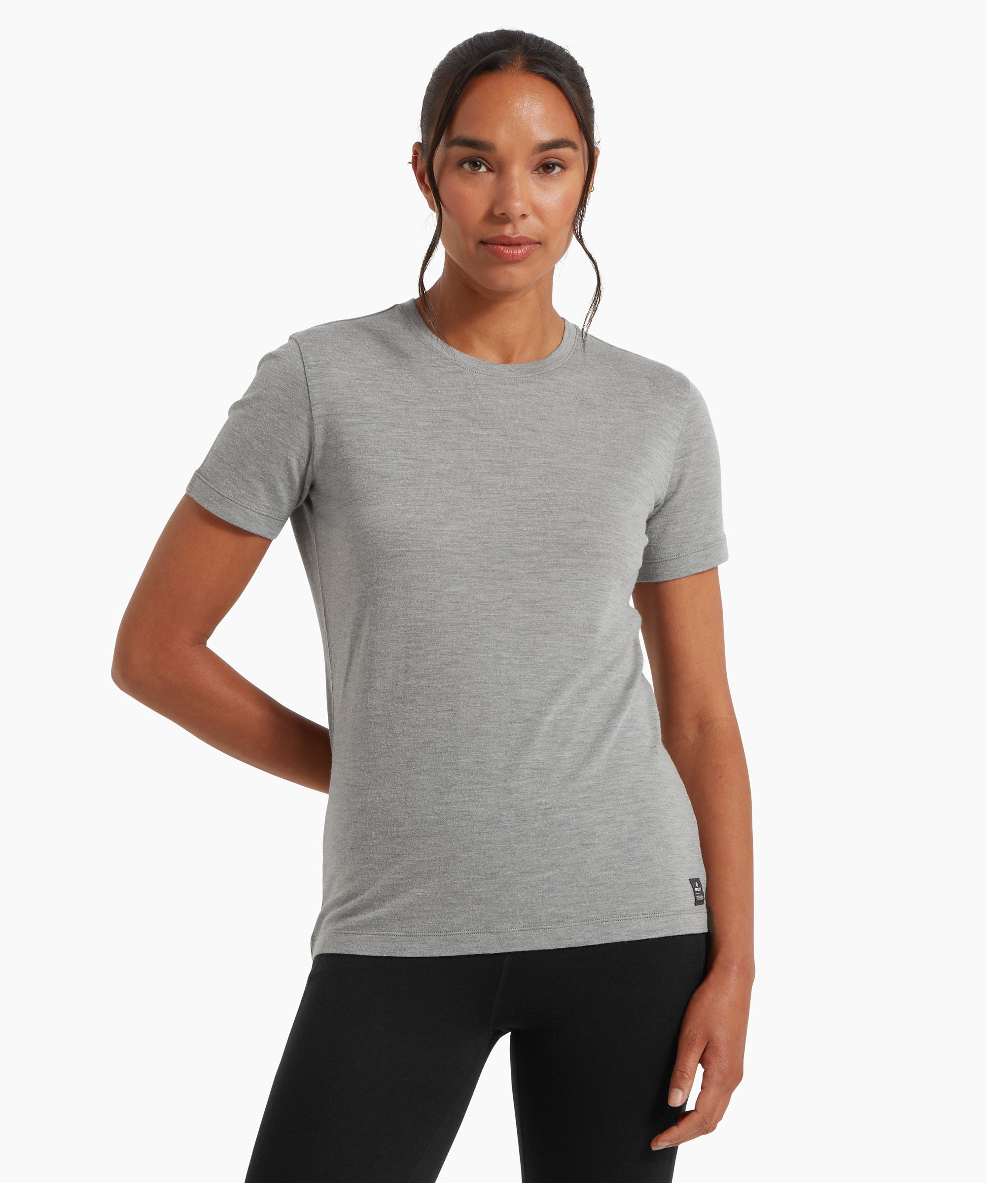 Womens Utilitee - Heather Grey