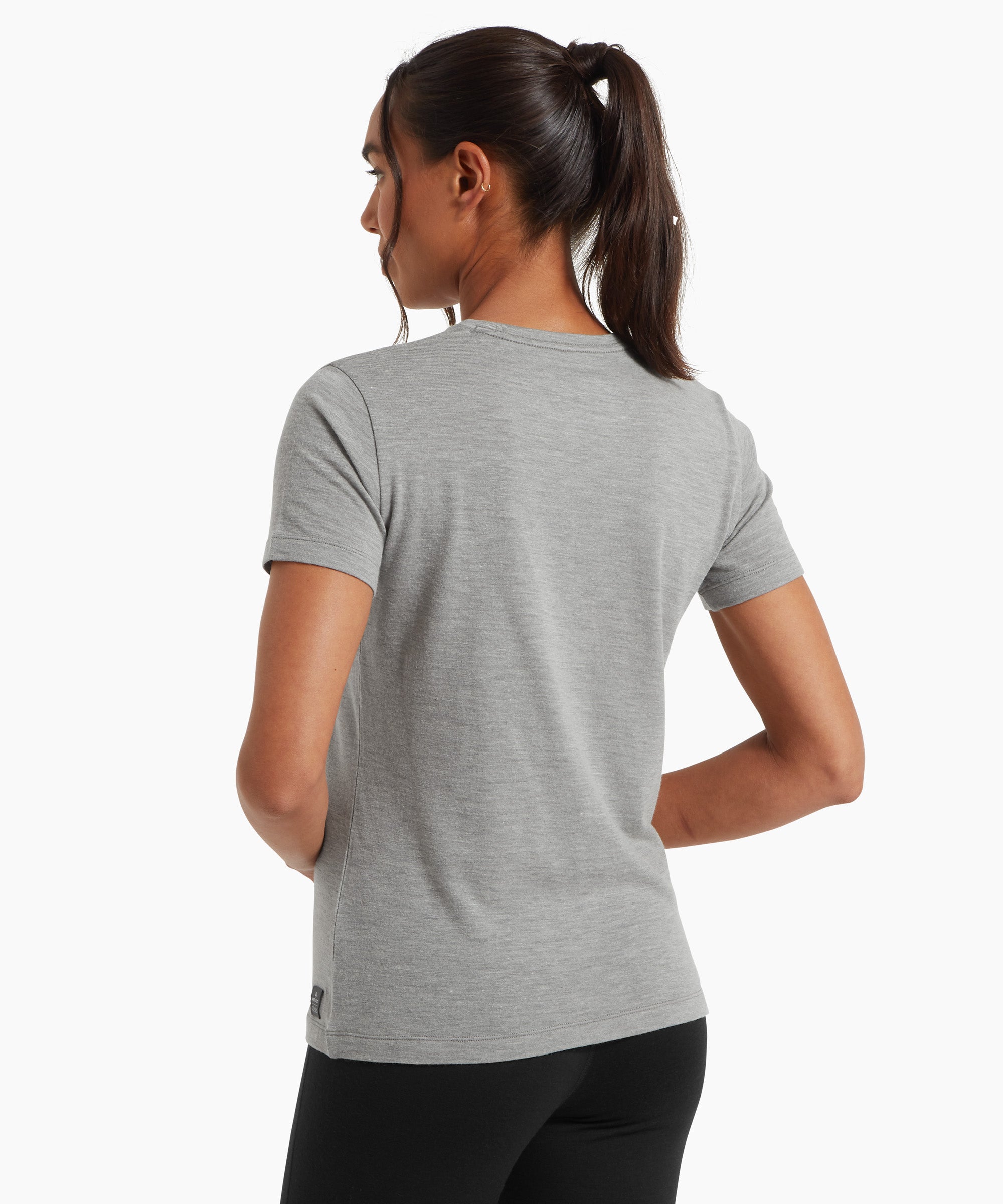 Womens Utilitee - Heather Grey