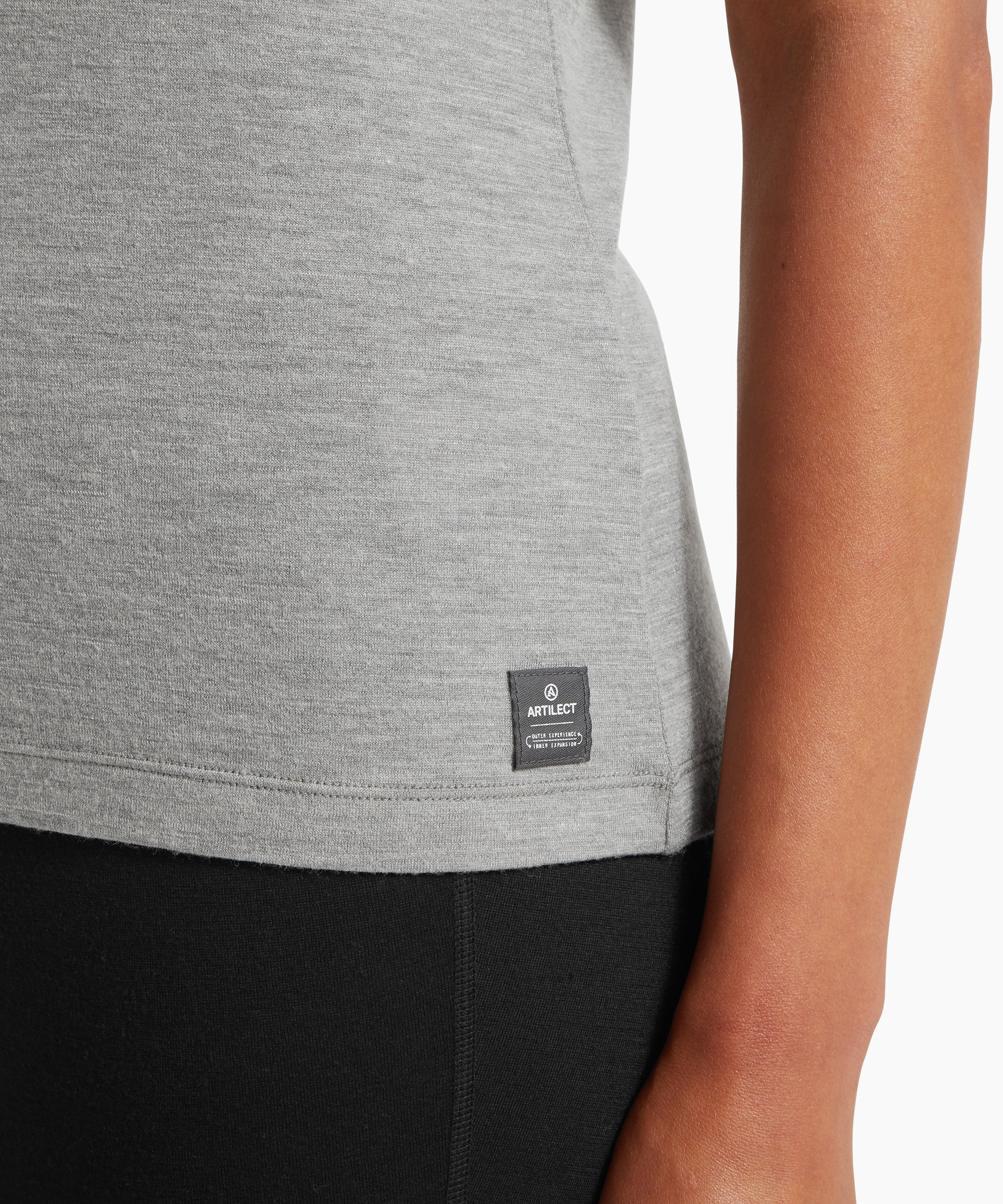 Womens Utilitee - Heather Grey